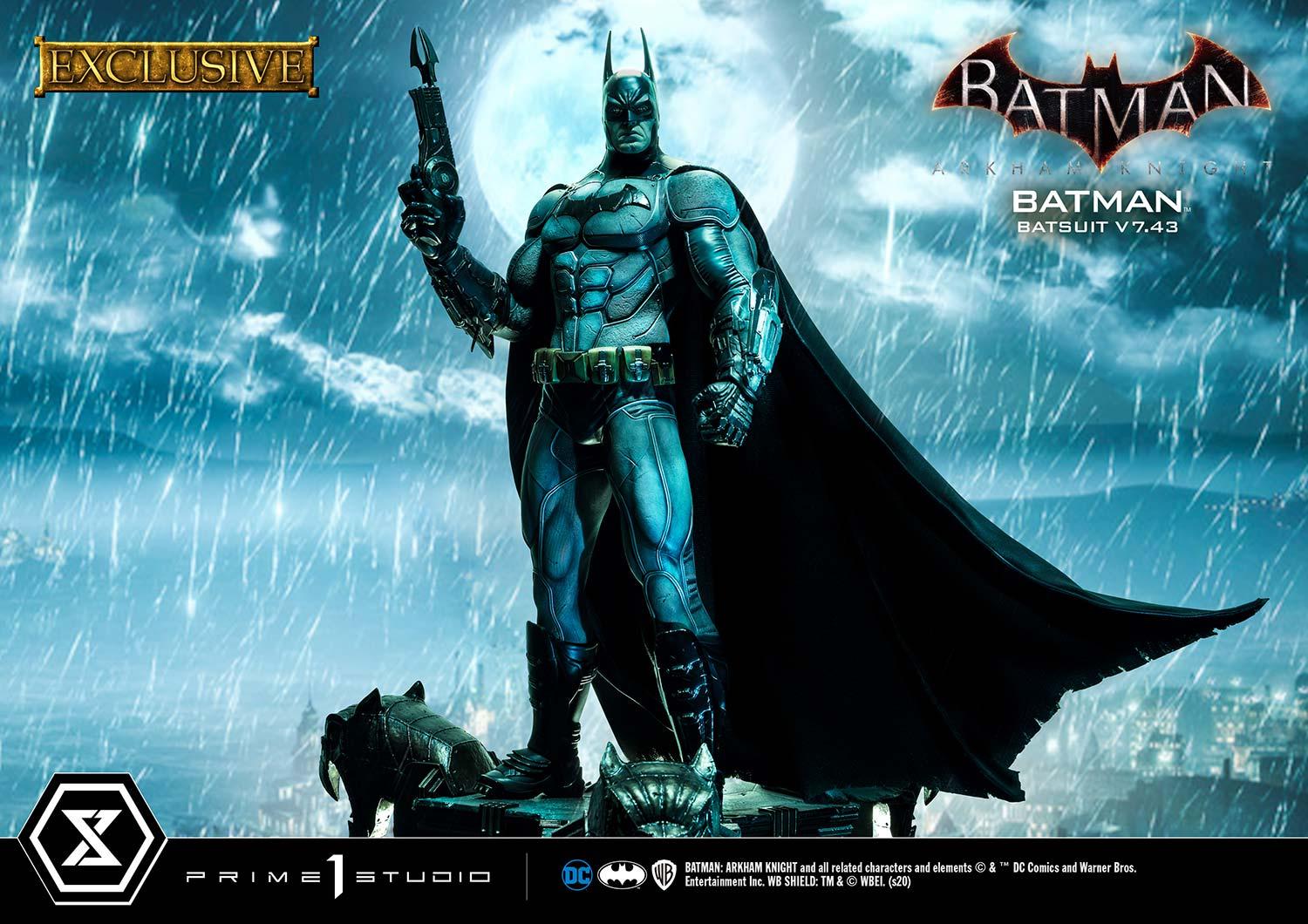 Museum Masterline Batman: Arkham Knight Batman Batsuit V7.43 EX Version - Image 14