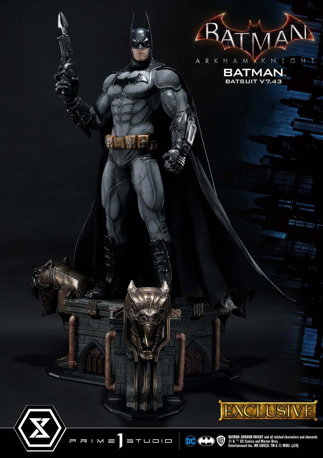 Museum Masterline Batman: Arkham Knight Batman Batsuit V7.43 EX Version - Image 15
