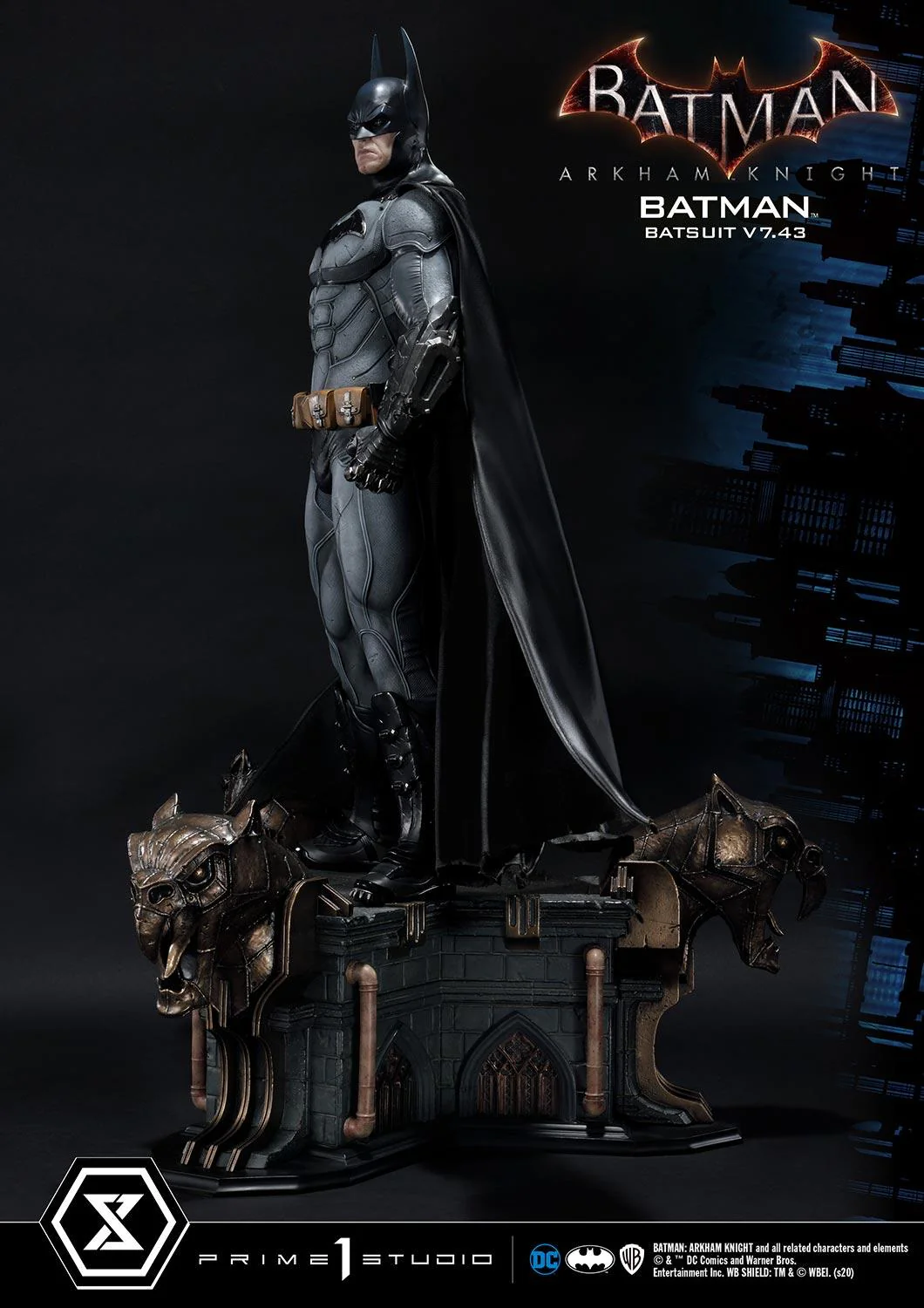 Museum Masterline Batman: Arkham Knight Batman Batsuit V7.43 EX Version - Image 16