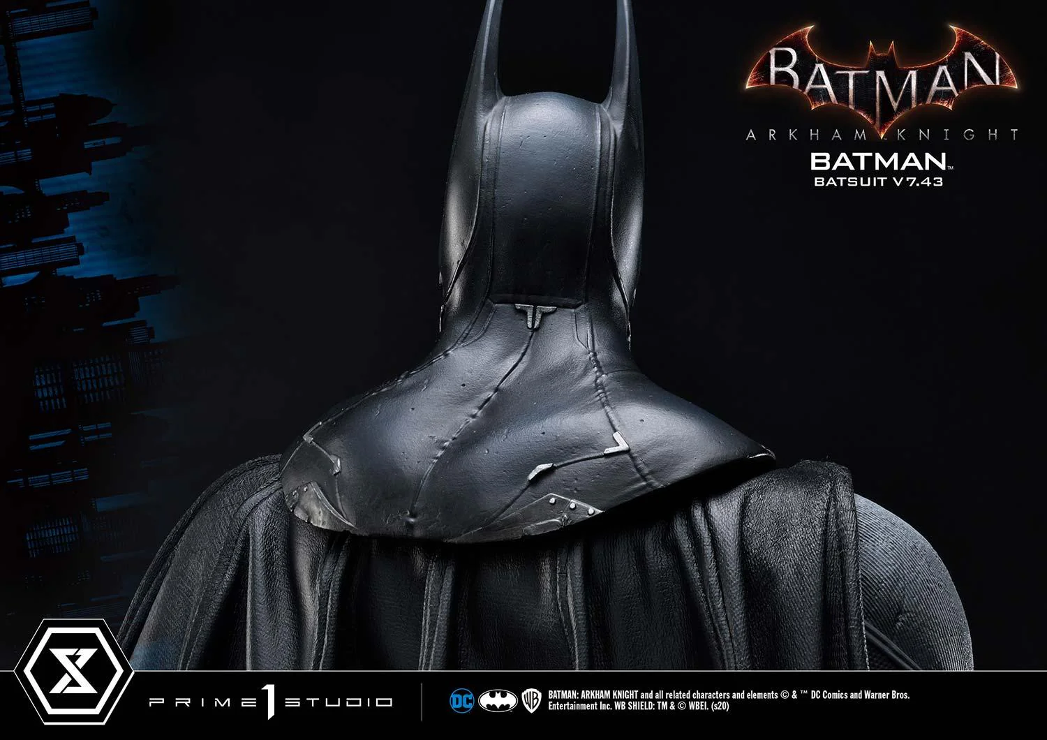 Museum Masterline Batman: Arkham Knight Batman Batsuit V7.43 EX Version - Image 17
