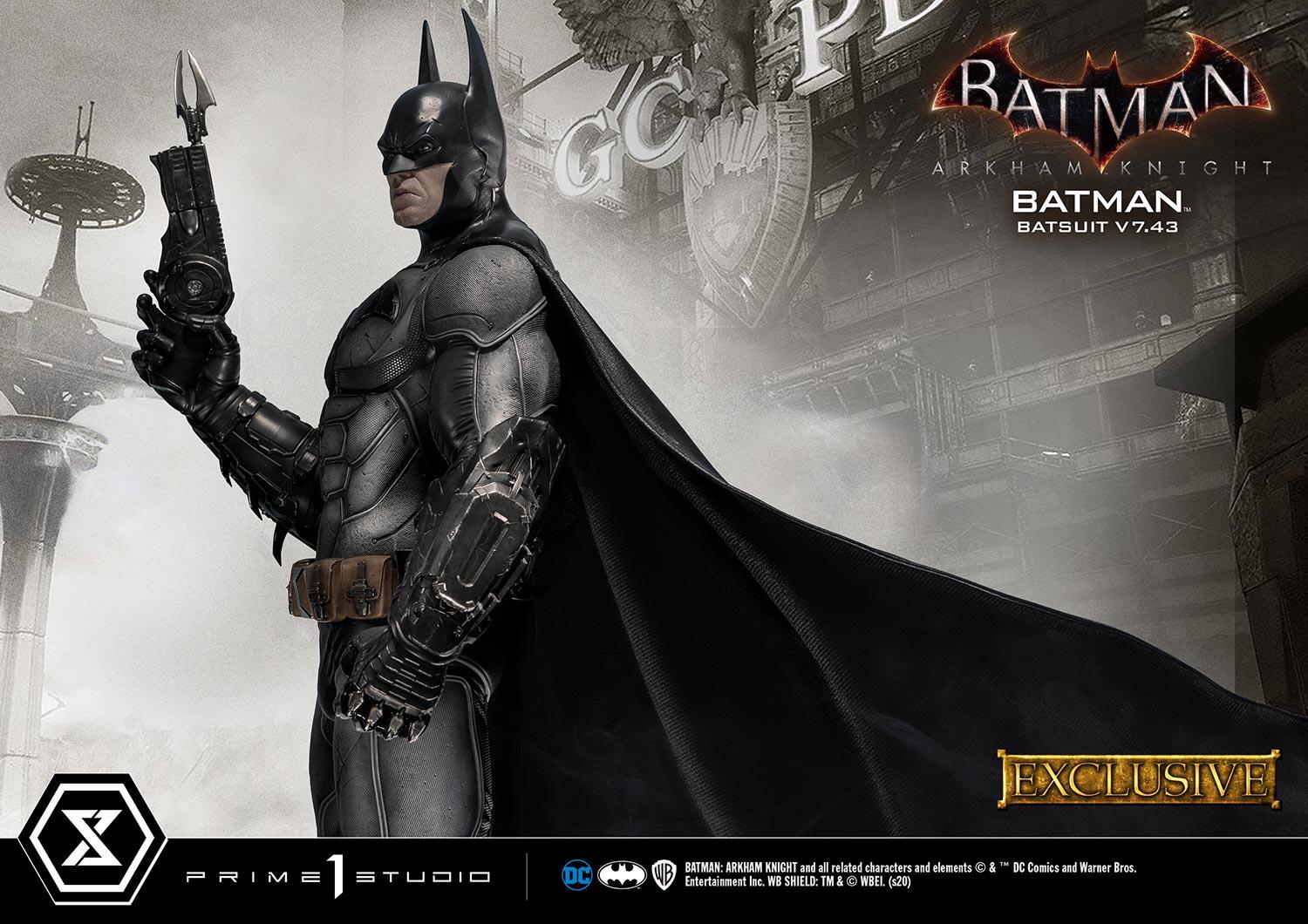 Museum Masterline Batman: Arkham Knight Batman Batsuit V7.43 EX Version - Image 18