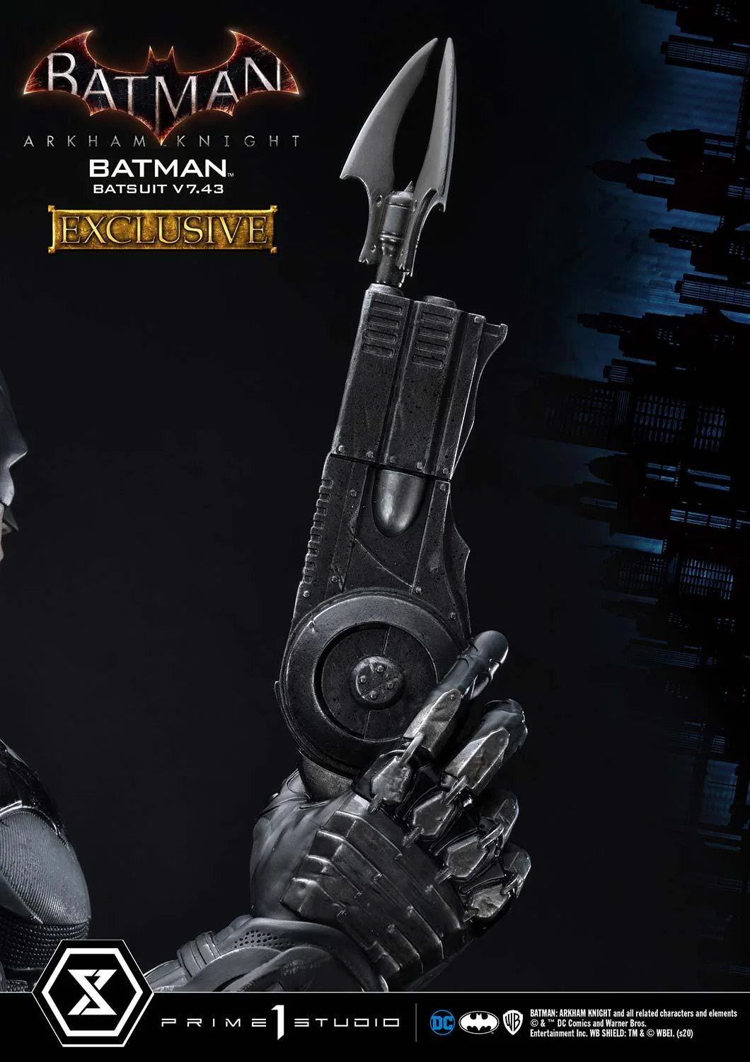 Museum Masterline Batman: Arkham Knight Batman Batsuit V7.43 EX Version - Image 19