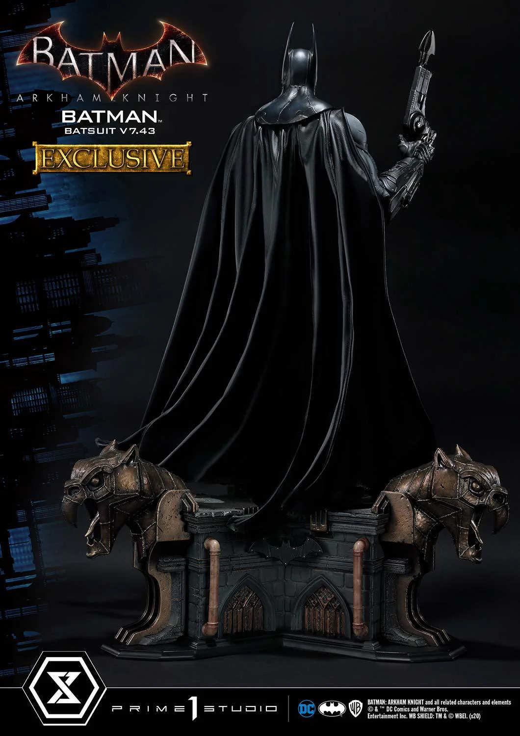 Museum Masterline Batman: Arkham Knight Batman Batsuit V7.43 EX Version - Image 2