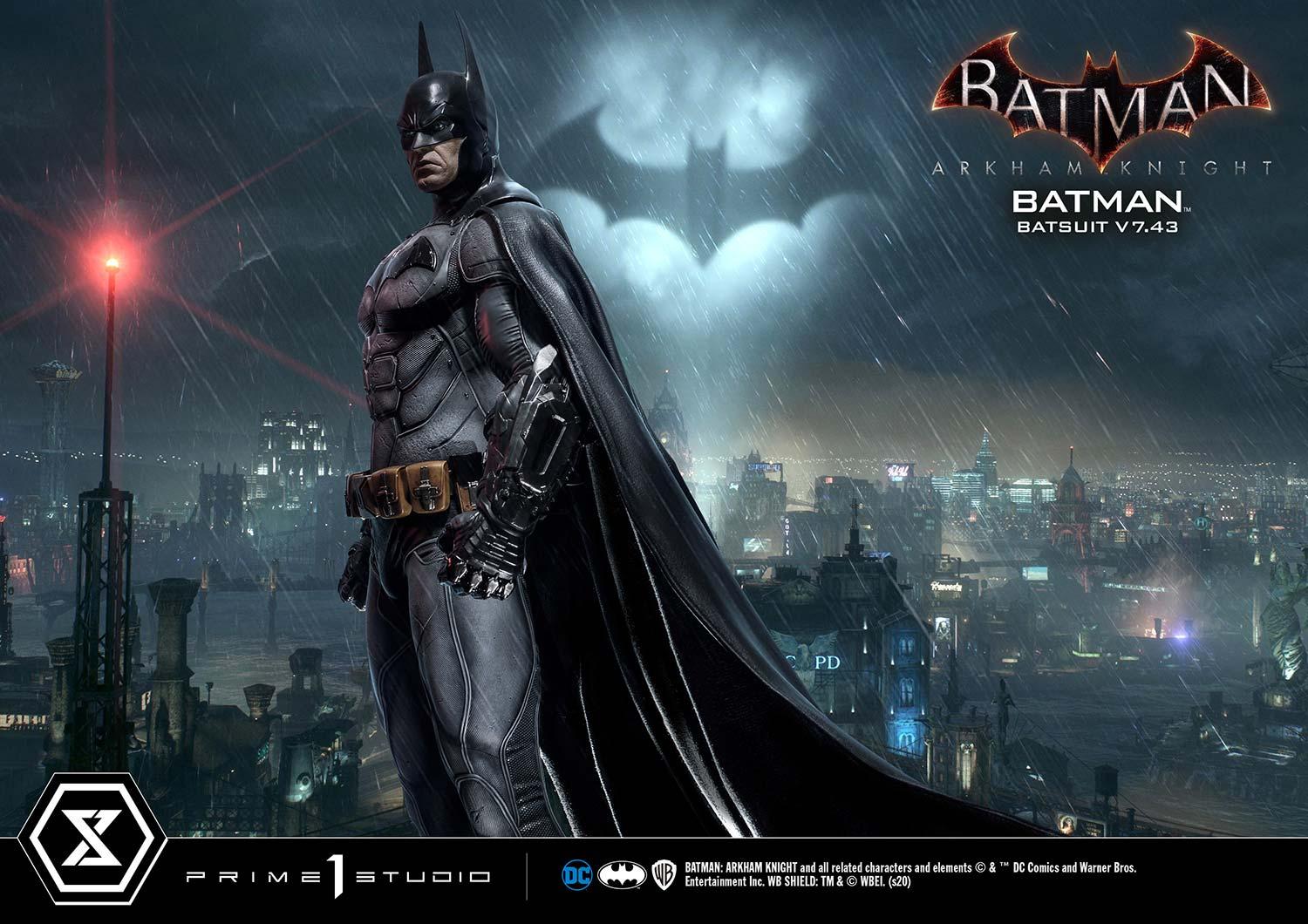 Museum Masterline Batman: Arkham Knight Batman Batsuit V7.43 EX Version - Image 20