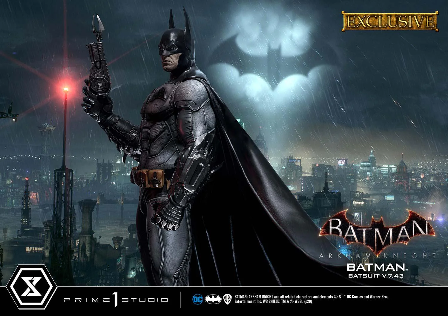 Museum Masterline Batman: Arkham Knight Batman Batsuit V7.43 EX Version - Image 21