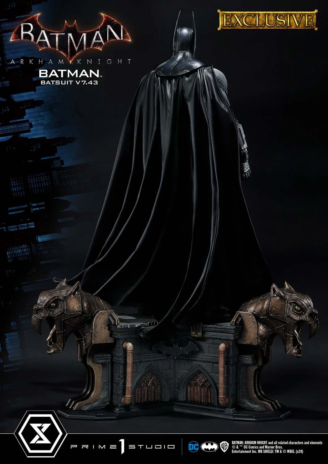 Museum Masterline Batman: Arkham Knight Batman Batsuit V7.43 EX Version - Image 22
