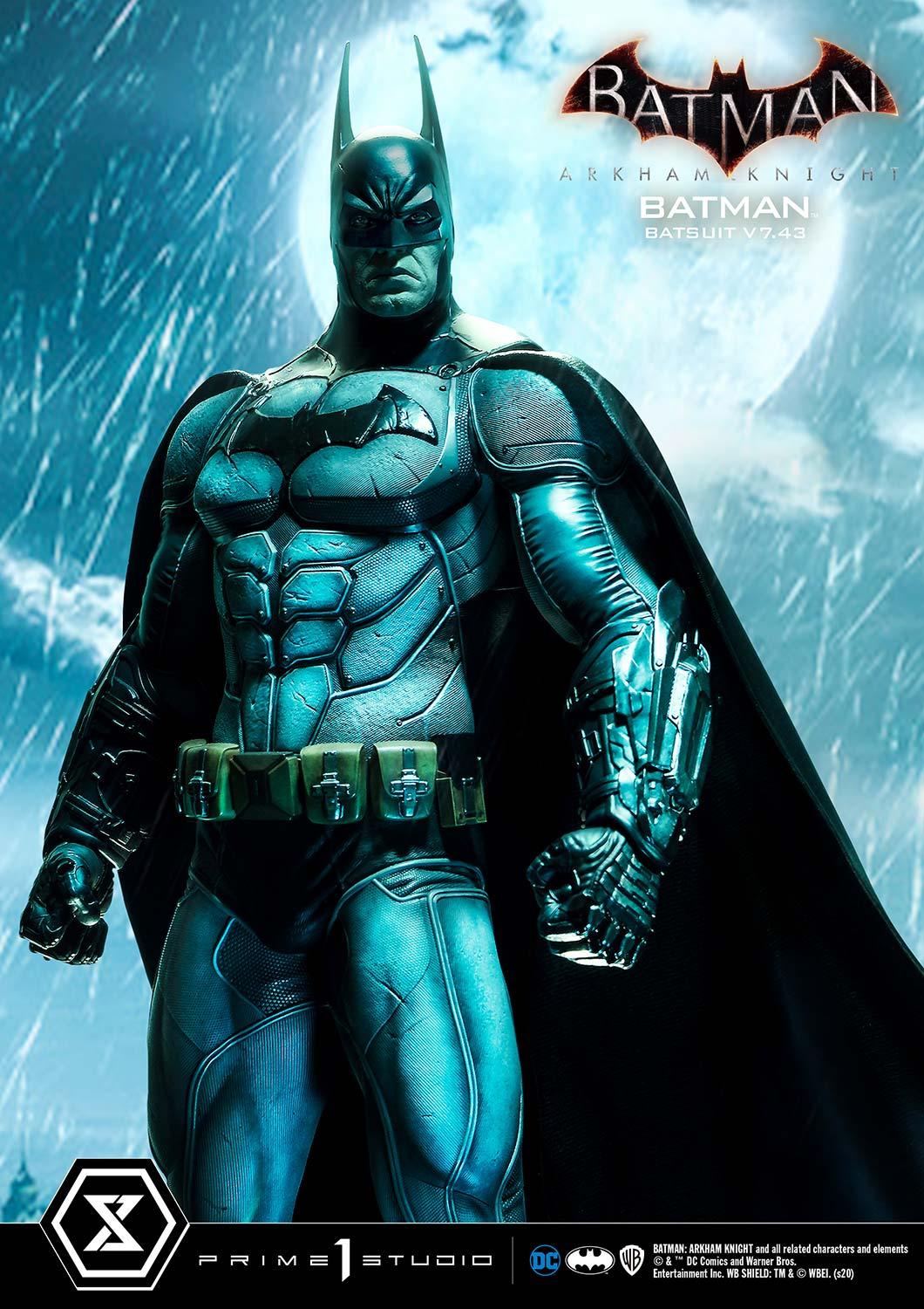 Museum Masterline Batman: Arkham Knight Batman Batsuit V7.43 EX Version - Image 23