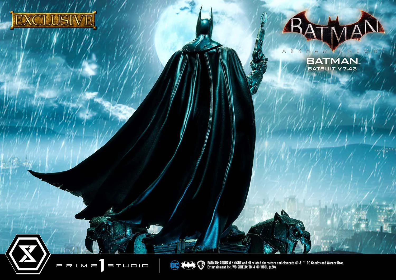 Museum Masterline Batman: Arkham Knight Batman Batsuit V7.43 EX Version - Image 24
