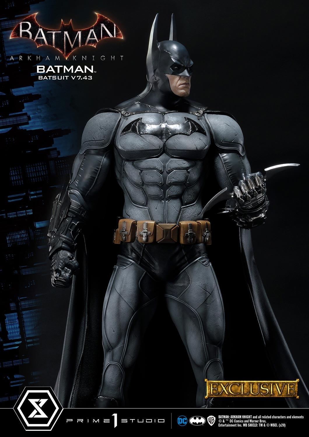 Museum Masterline Batman: Arkham Knight Batman Batsuit V7.43 EX Version - Image 25