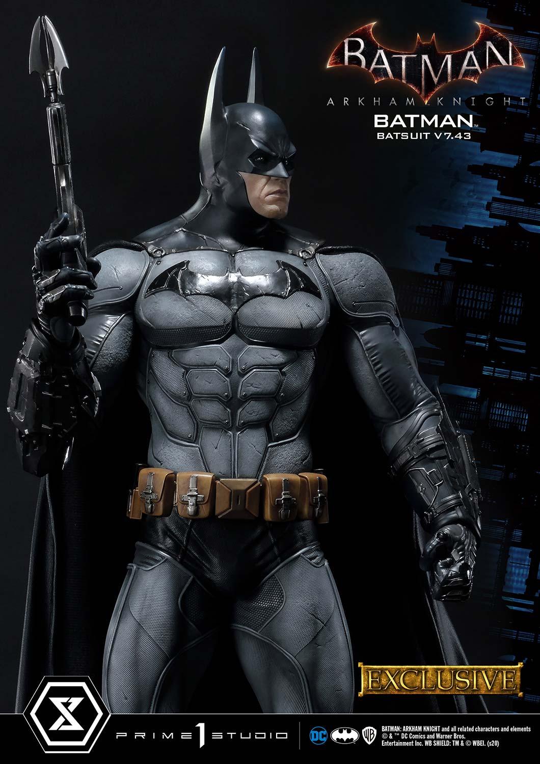 Museum Masterline Batman: Arkham Knight Batman Batsuit V7.43 EX Version - Image 26