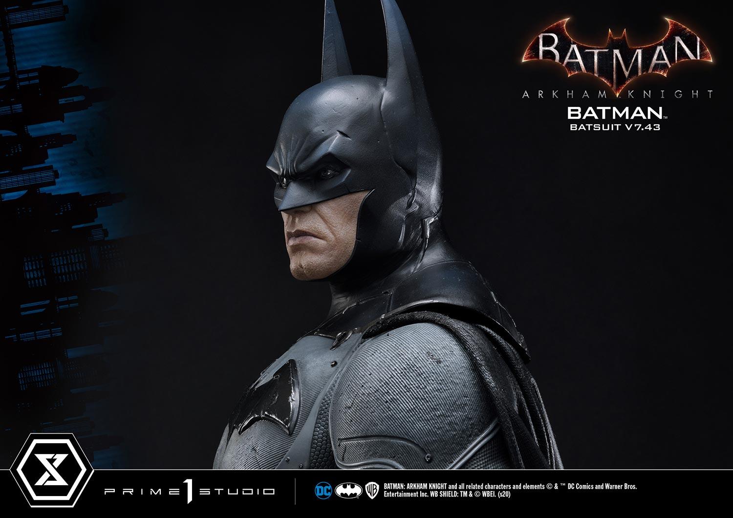 Museum Masterline Batman: Arkham Knight Batman Batsuit V7.43 EX Version - Image 27