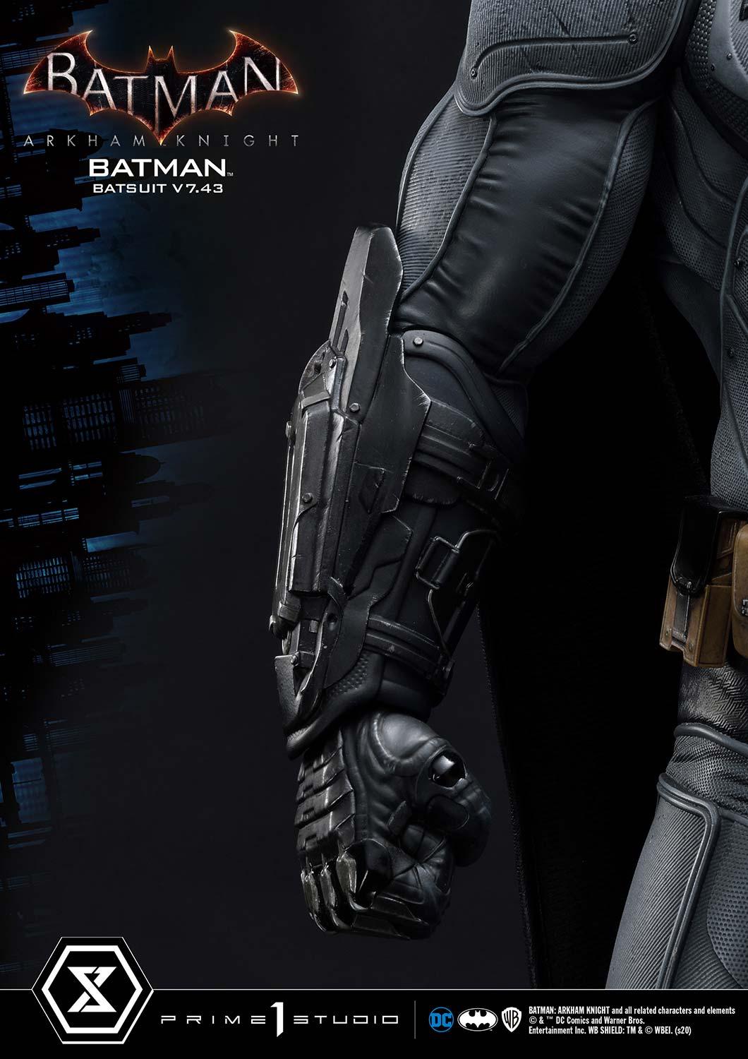 Museum Masterline Batman: Arkham Knight Batman Batsuit V7.43 EX Version - Image 28