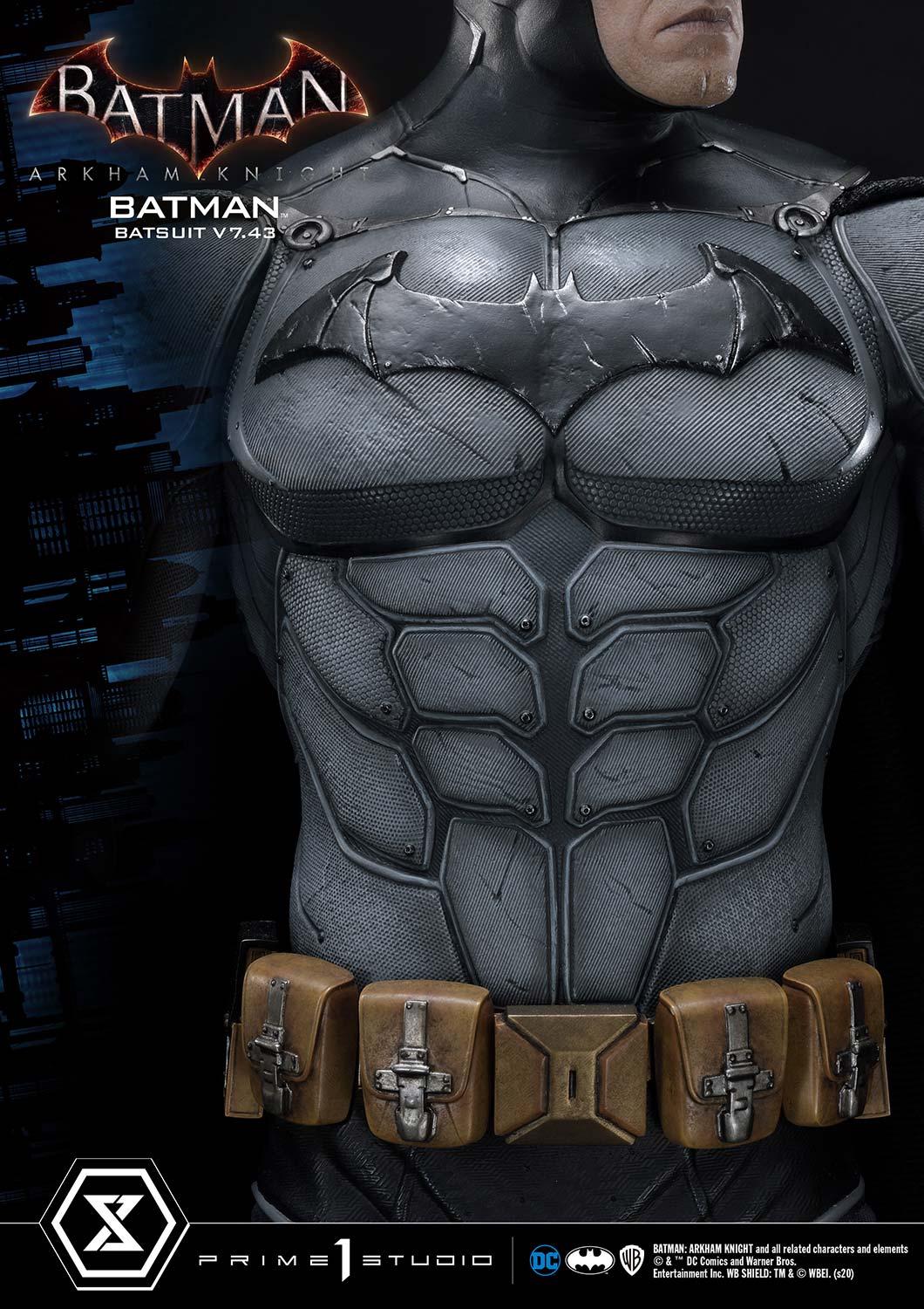 Museum Masterline Batman: Arkham Knight Batman Batsuit V7.43 EX Version - Image 29