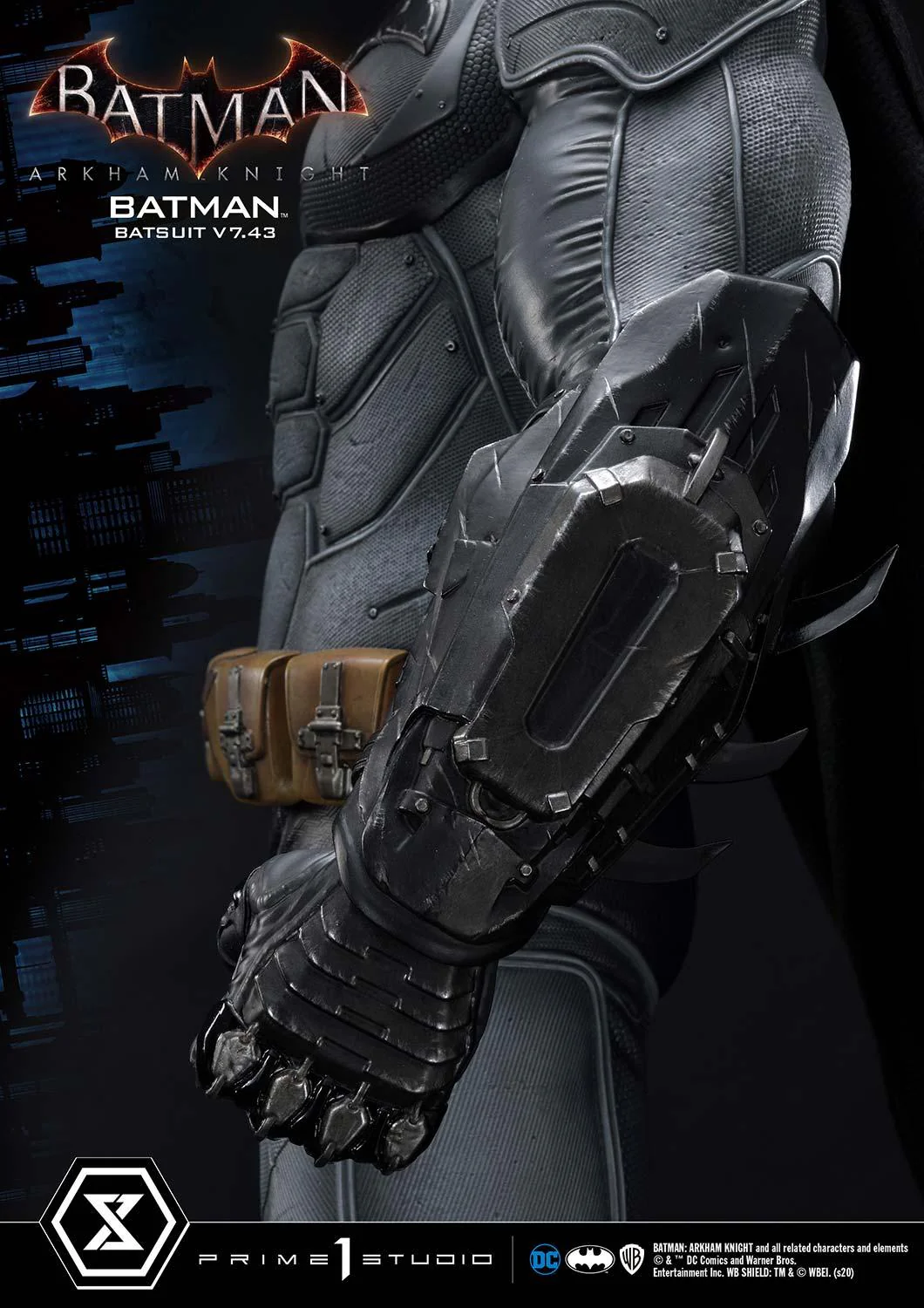 Museum Masterline Batman: Arkham Knight Batman Batsuit V7.43 EX Version - Image 30