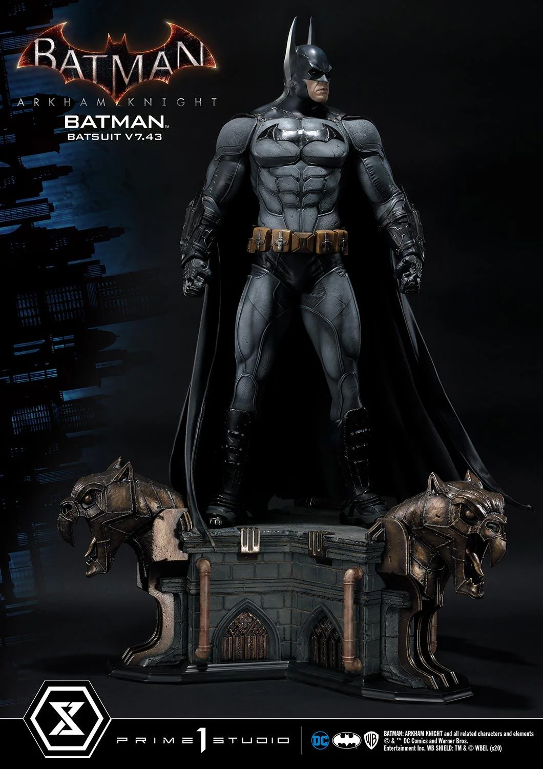 Museum Masterline Batman: Arkham Knight Batman Batsuit V7.43 EX Version - Image 5