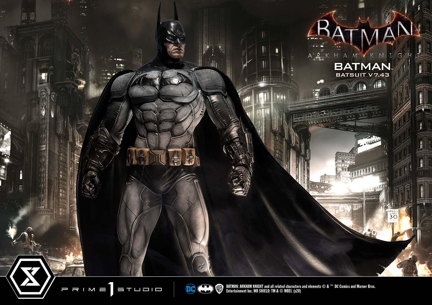 Museum Masterline Batman: Arkham Knight Batman Batsuit V7.43 EX Version - Image 7