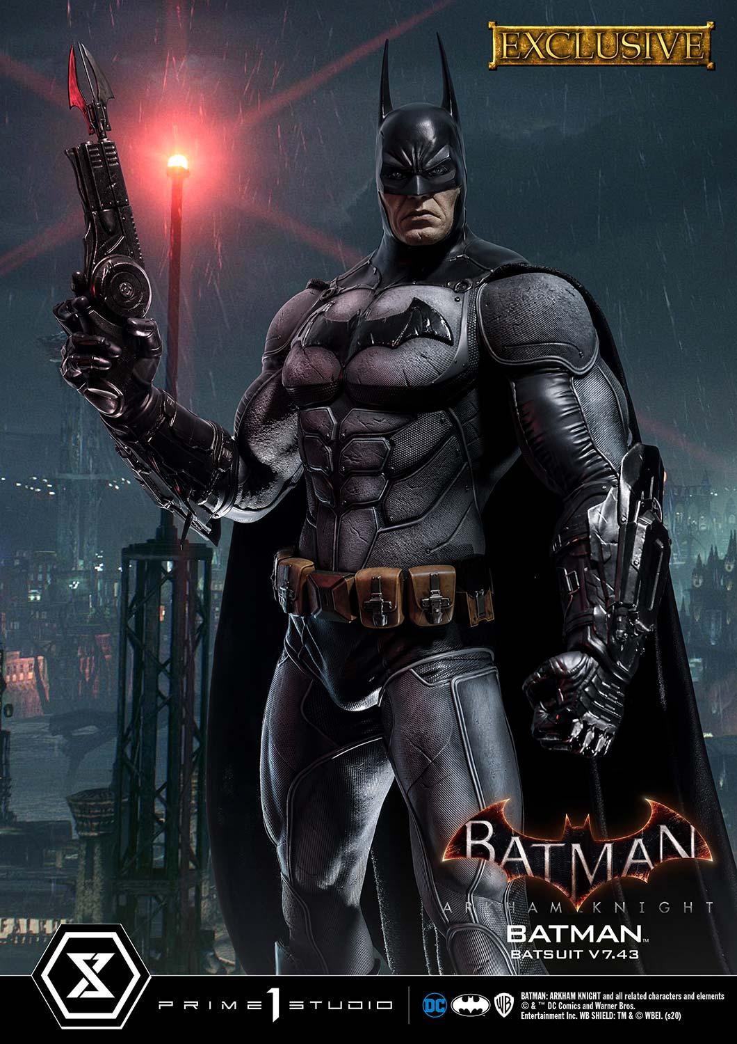 Museum Masterline Batman: Arkham Knight Batman Batsuit V7.43 EX Version - Image 8