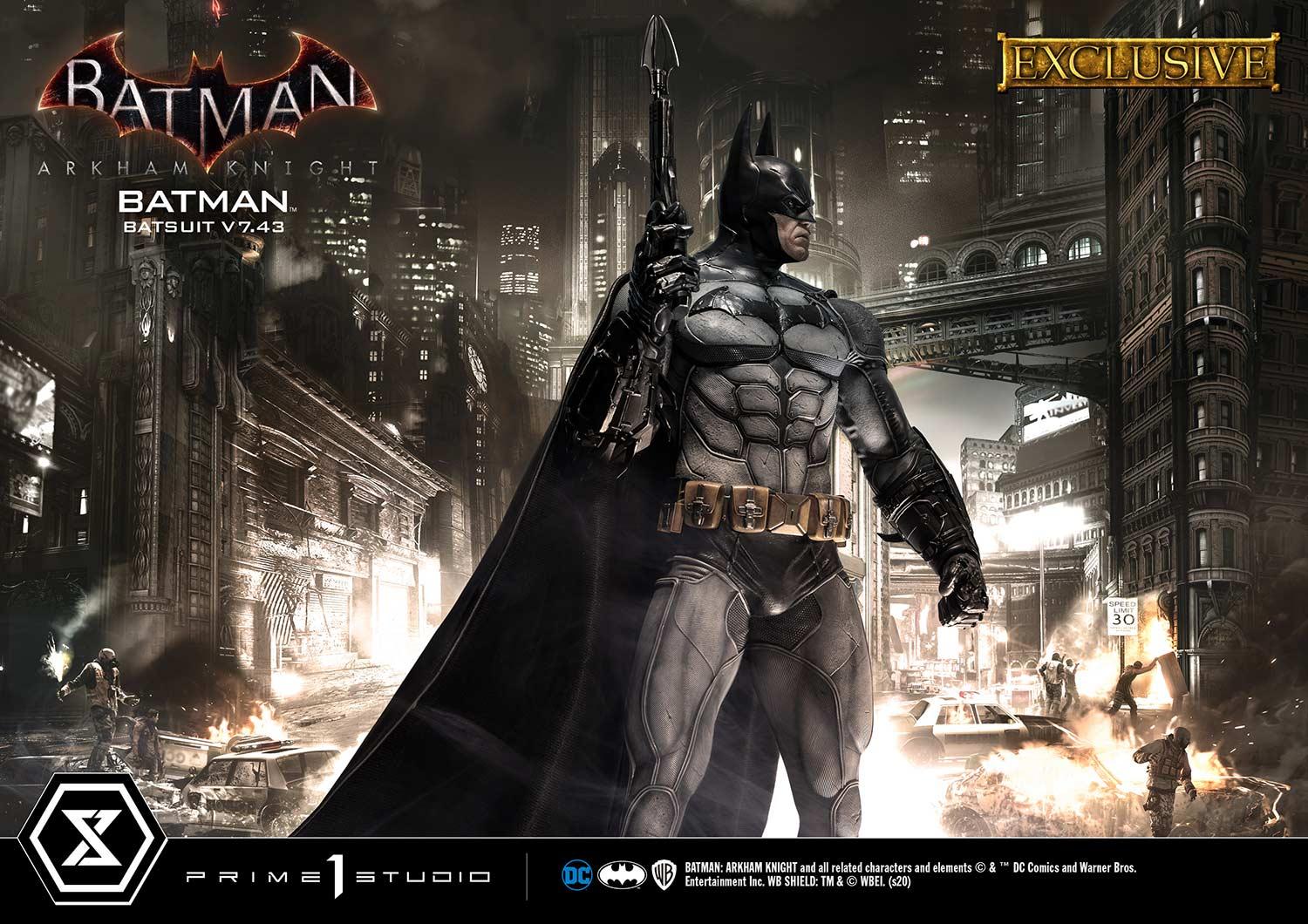Museum Masterline Batman: Arkham Knight Batman Batsuit V7.43 EX Version - Image 9