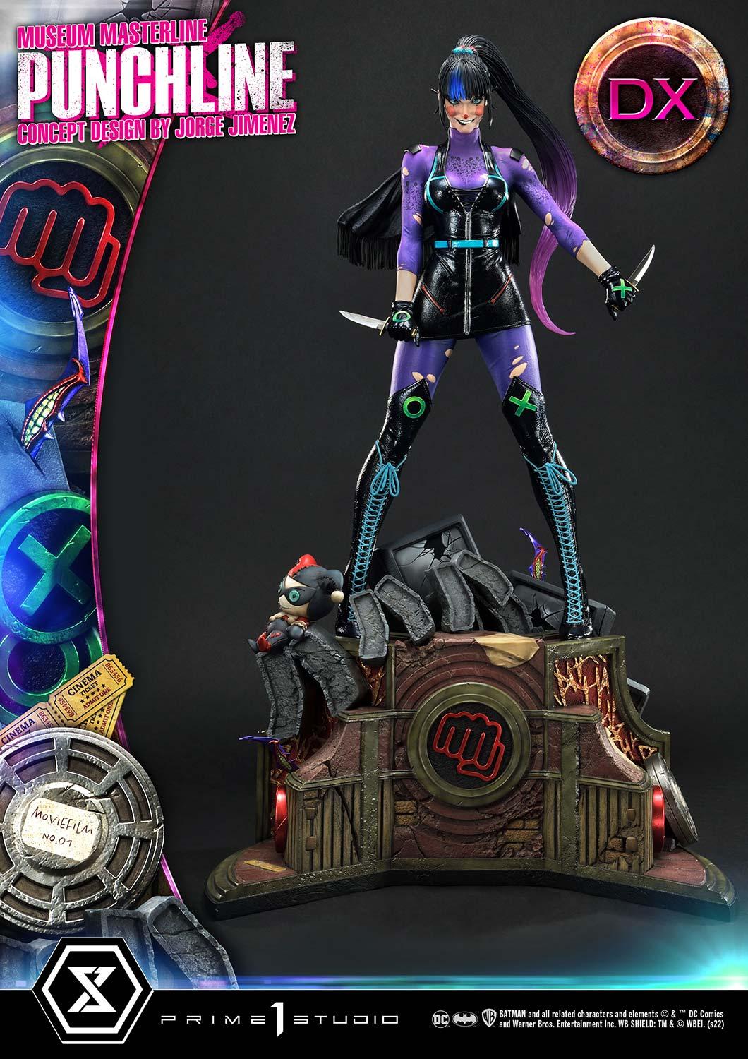 Museum Masterline Batman (Comics) Punchline (Concept Design by Jorge Jimenez) Deluxe Version - Image 13