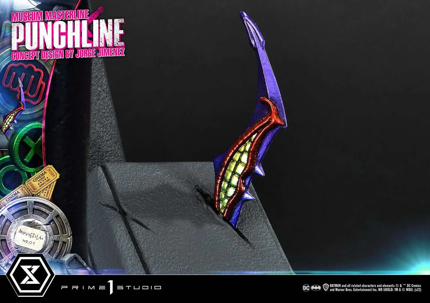 Museum Masterline Batman (Comics) Punchline (Concept Design by Jorge Jimenez) Deluxe Version - Image 17