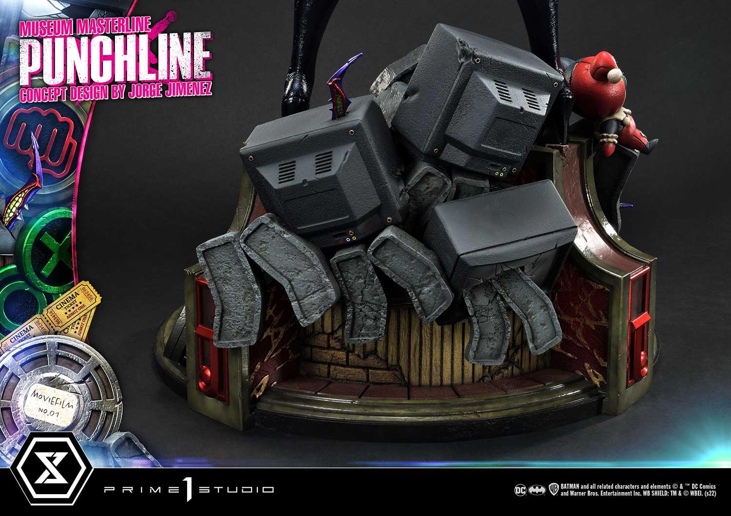 Museum Masterline Batman (Comics) Punchline (Concept Design by Jorge Jimenez) Deluxe Version - Image 18