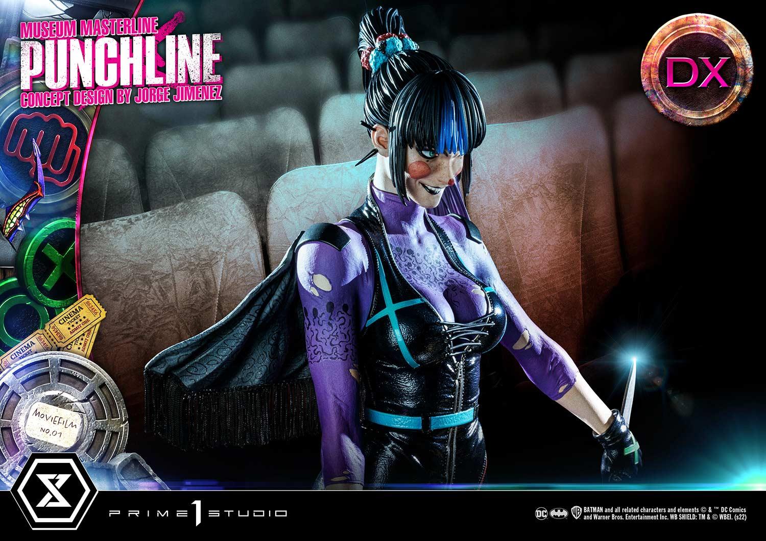 Museum Masterline Batman (Comics) Punchline (Concept Design by Jorge Jimenez) Deluxe Version - Image 20