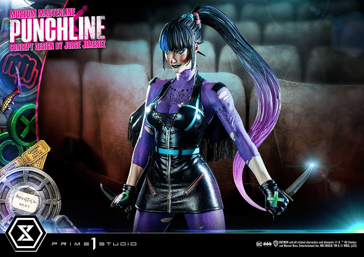 Museum Masterline Batman (Comics) Punchline (Concept Design by Jorge Jimenez) Deluxe Version - Image 25
