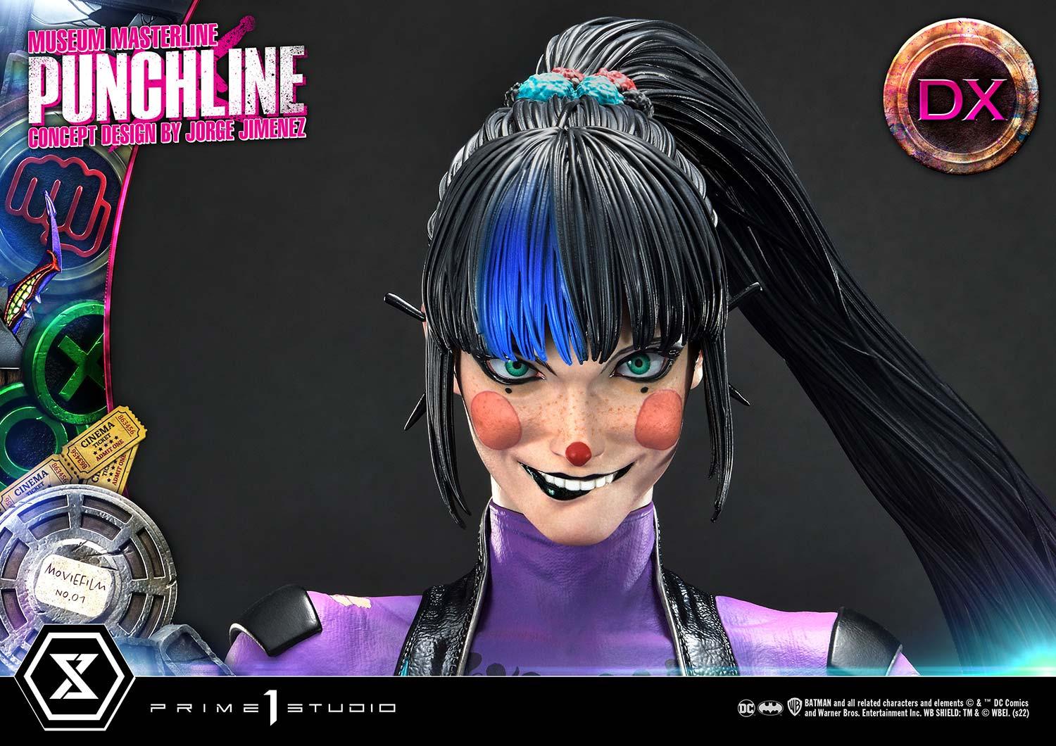 Museum Masterline Batman (Comics) Punchline (Concept Design by Jorge Jimenez) Deluxe Version - Image 26