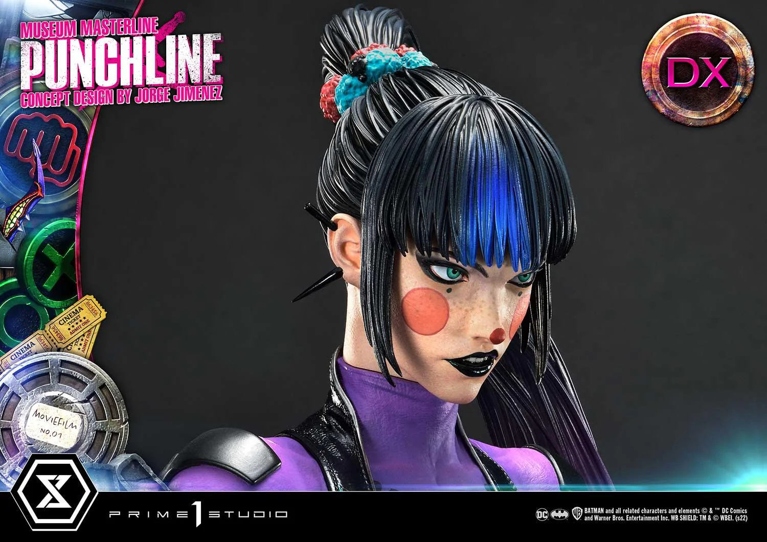 Museum Masterline Batman (Comics) Punchline (Concept Design by Jorge Jimenez) Deluxe Version - Image 29