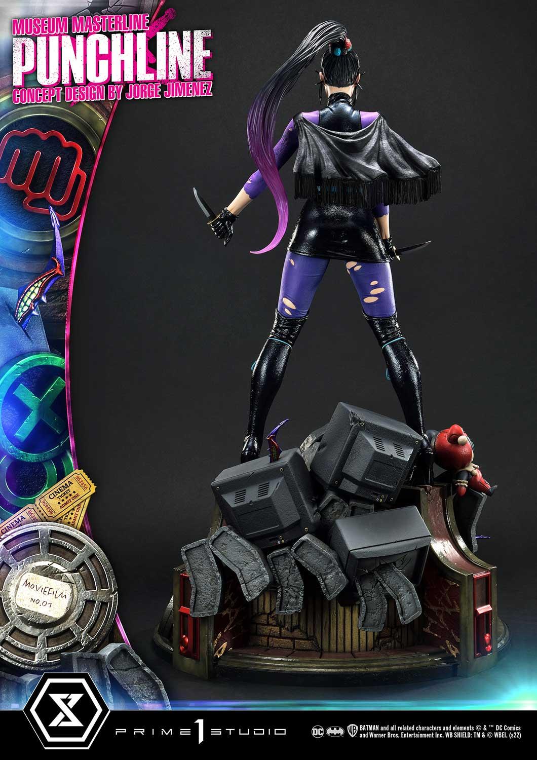 Museum Masterline Batman (Comics) Punchline (Concept Design by Jorge Jimenez) Deluxe Version - Image 30