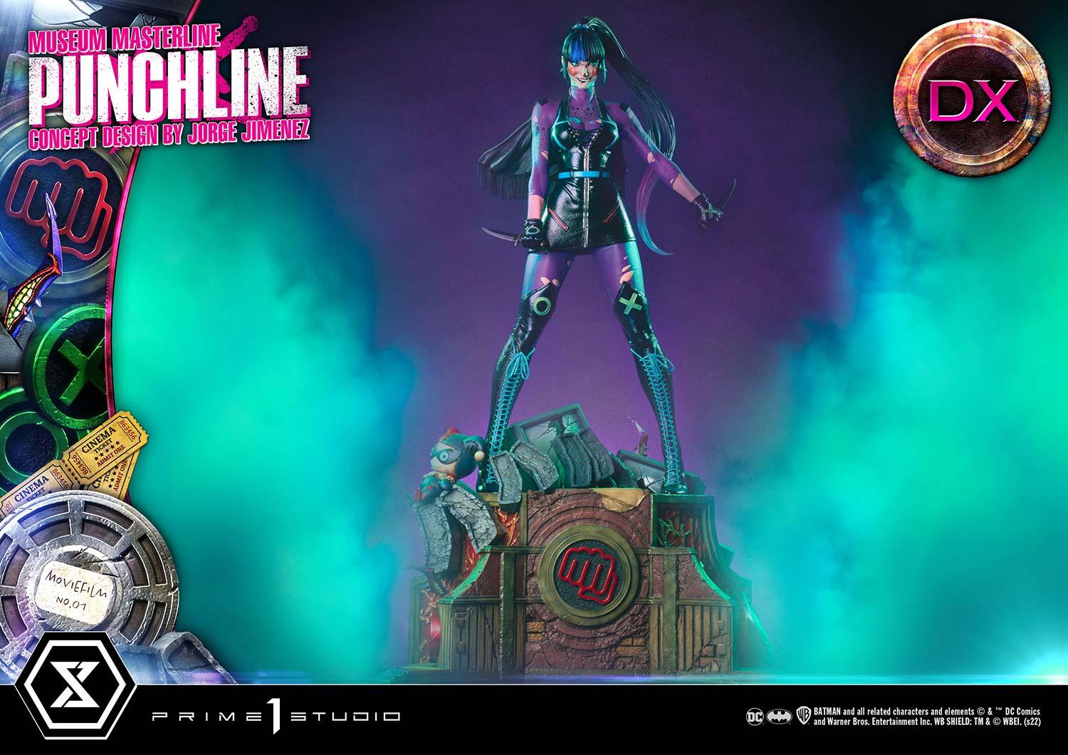 Museum Masterline Batman (Comics) Punchline (Concept Design by Jorge Jimenez) Deluxe Version - Image 7