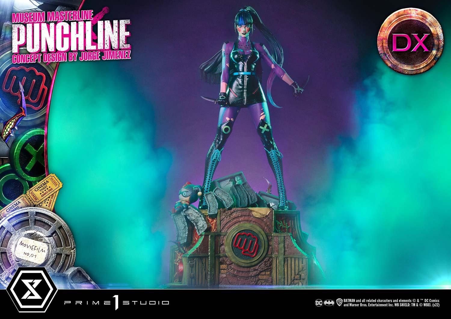 Museum Masterline Batman (Comics) Punchline (Concept Design by Jorge Jimenez) Deluxe Version - Image 9