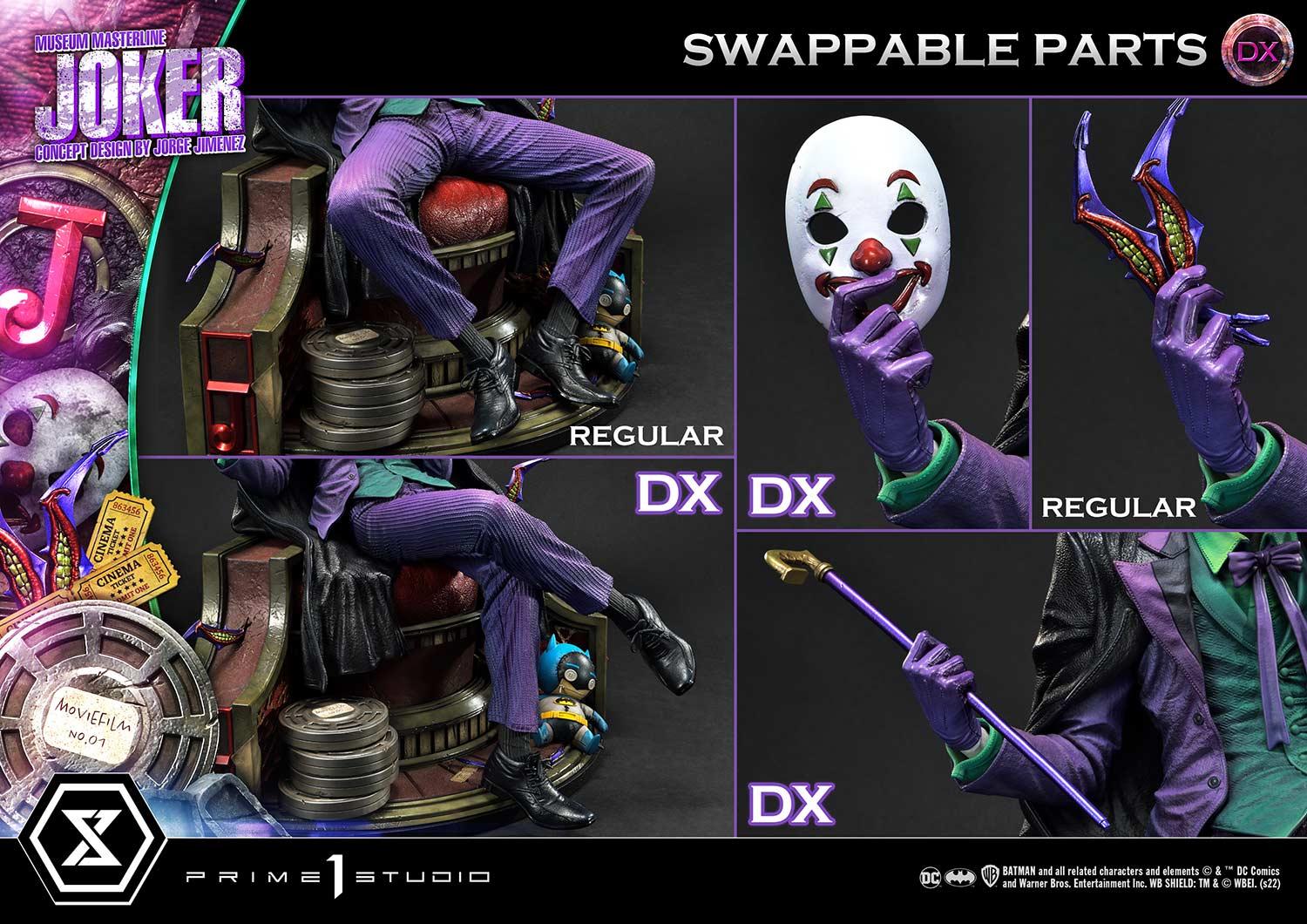 Museum Masterline Batman (Comics) The Joker (Concept Design by Jorge Jimenez) DX Bonus Version - Image 20
