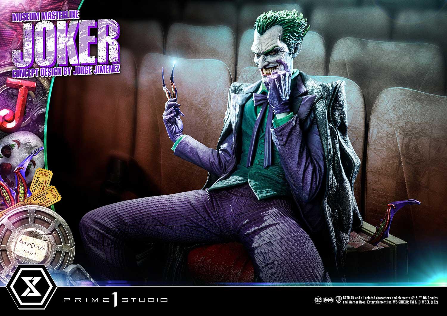 Museum Masterline Batman (Comics) The Joker (Concept Design by Jorge Jimenez) DX Bonus Version - Image 30