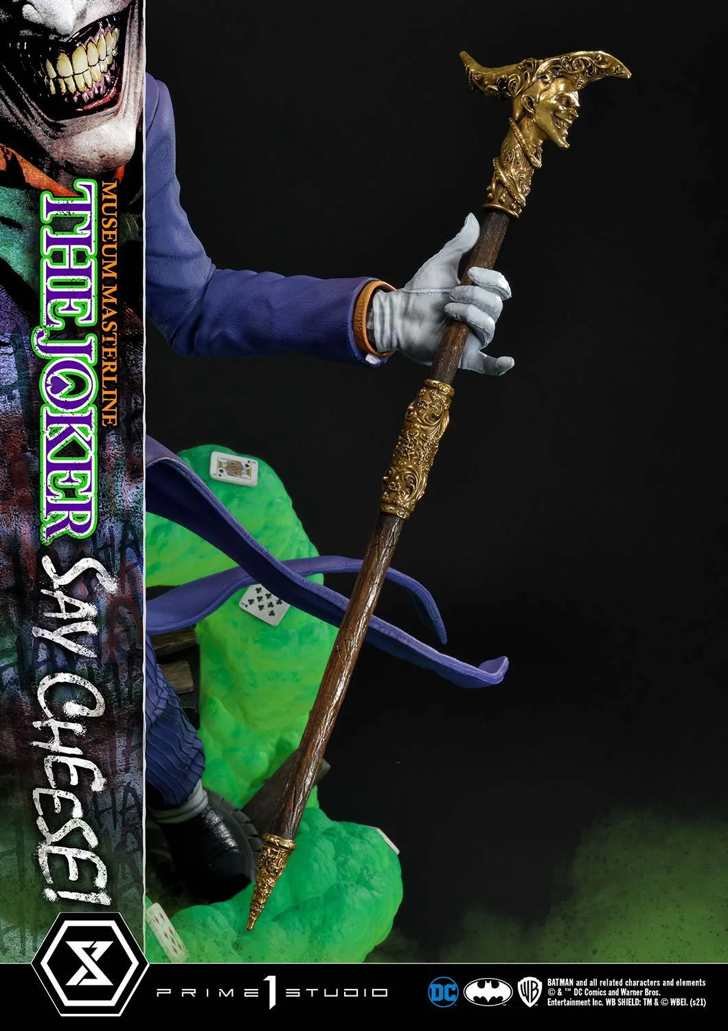Museum Masterline Batman (Comics) The Joker - Say Cheese! DX Bonus Version - Image 10