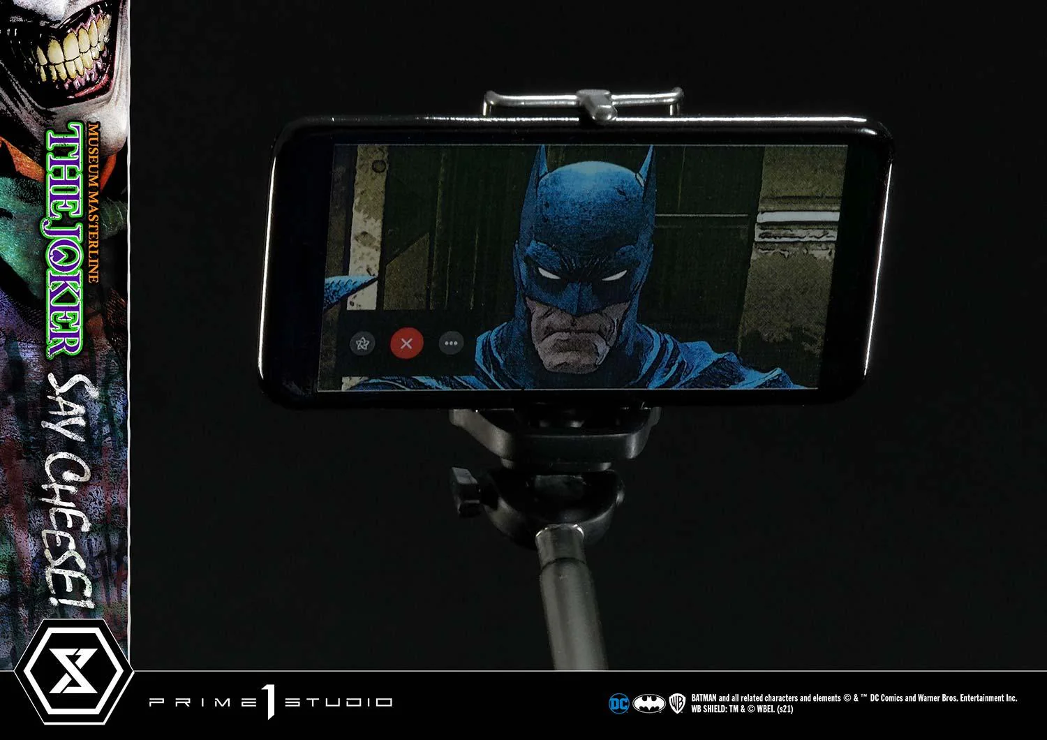 Museum Masterline Batman (Comics) The Joker - Say Cheese! DX Bonus Version - Image 11