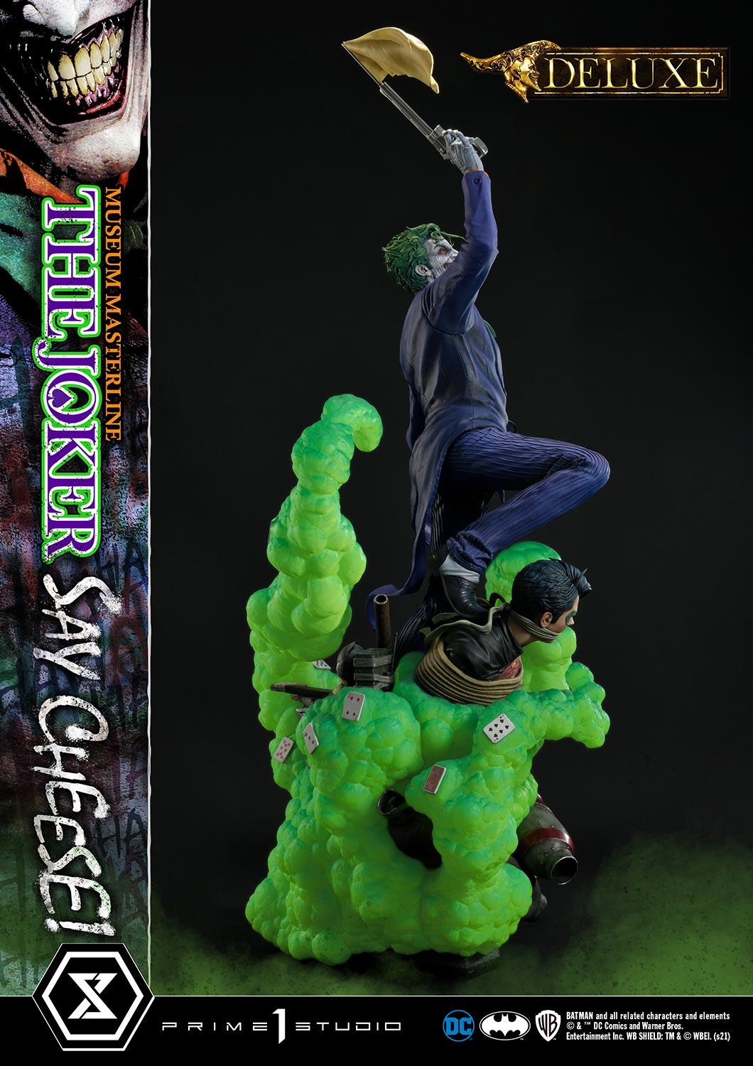 Museum Masterline Batman (Comics) The Joker - Say Cheese! DX Bonus Version - Image 12