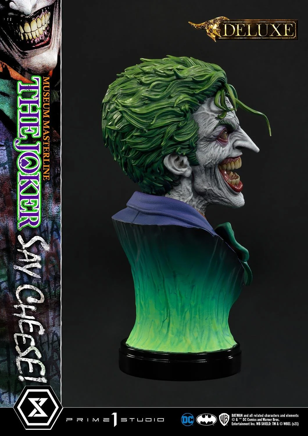 Museum Masterline Batman (Comics) The Joker - Say Cheese! DX Bonus Version - Image 13