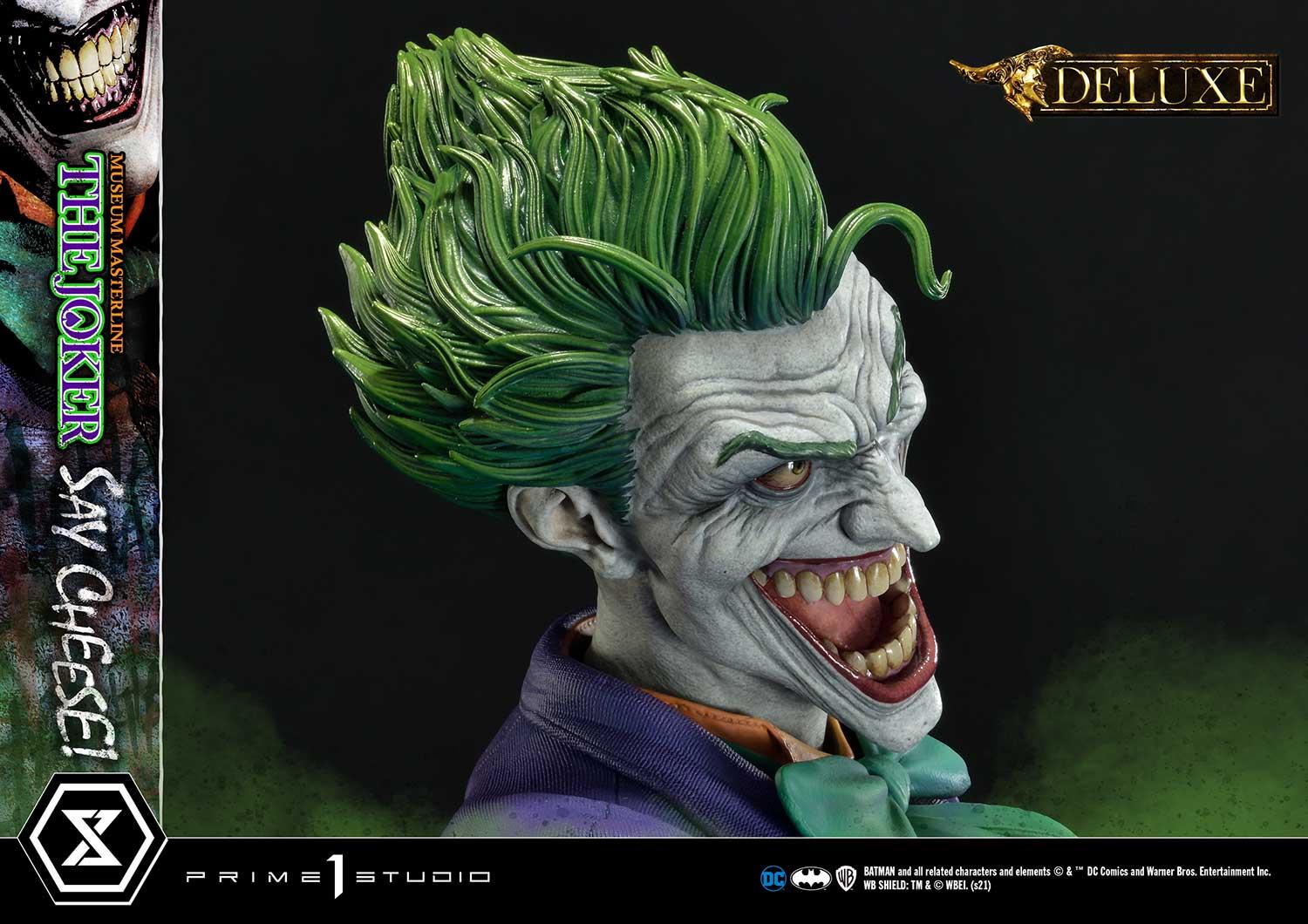 Museum Masterline Batman (Comics) The Joker - Say Cheese! DX Bonus Version - Image 14