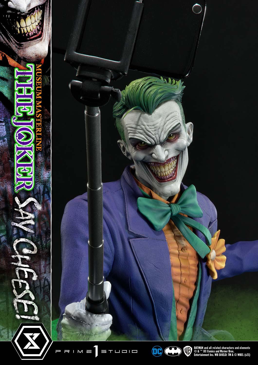 Museum Masterline Batman (Comics) The Joker - Say Cheese! DX Bonus Version - Image 16