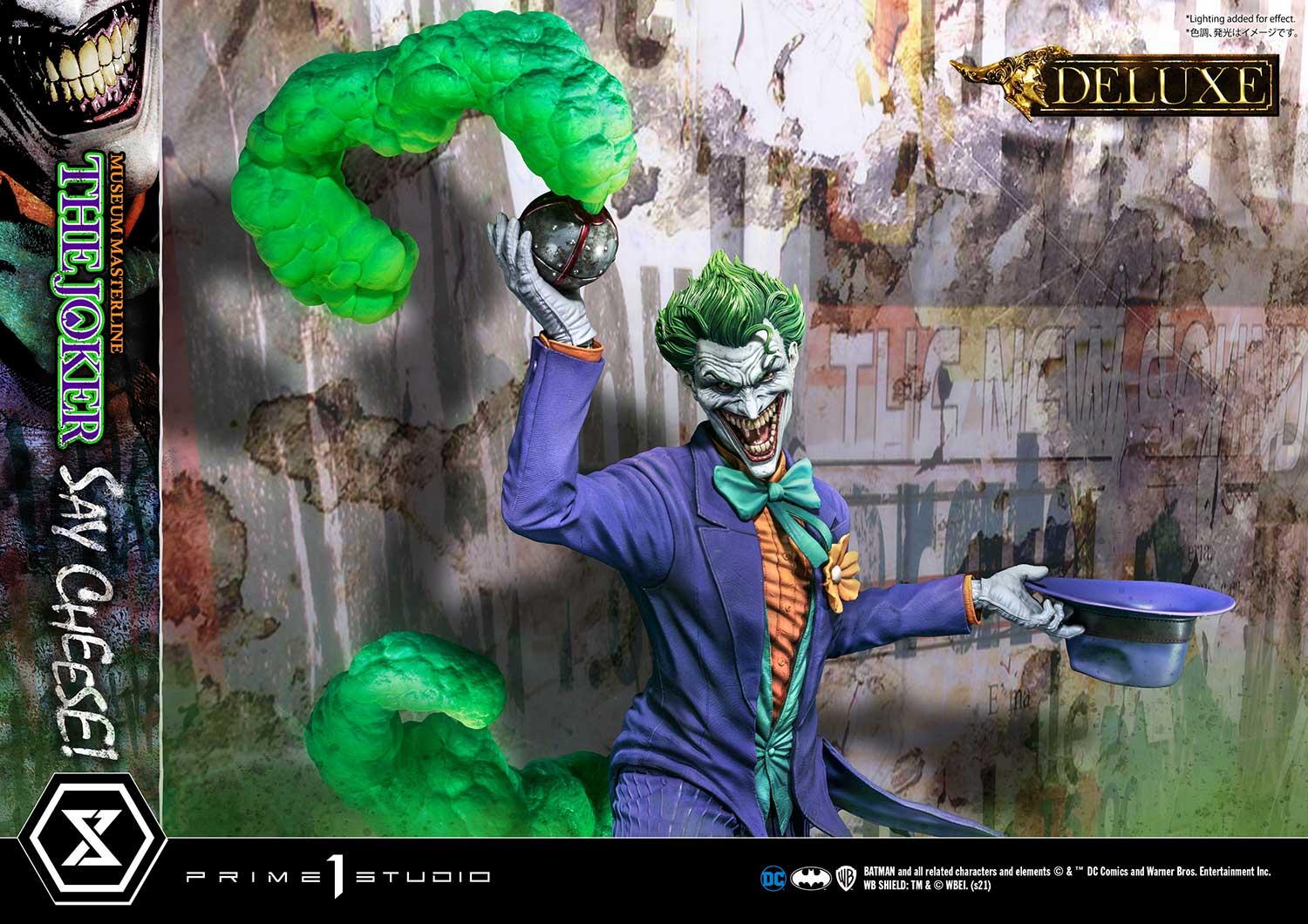 Museum Masterline Batman (Comics) The Joker - Say Cheese! DX Bonus Version - Image 17