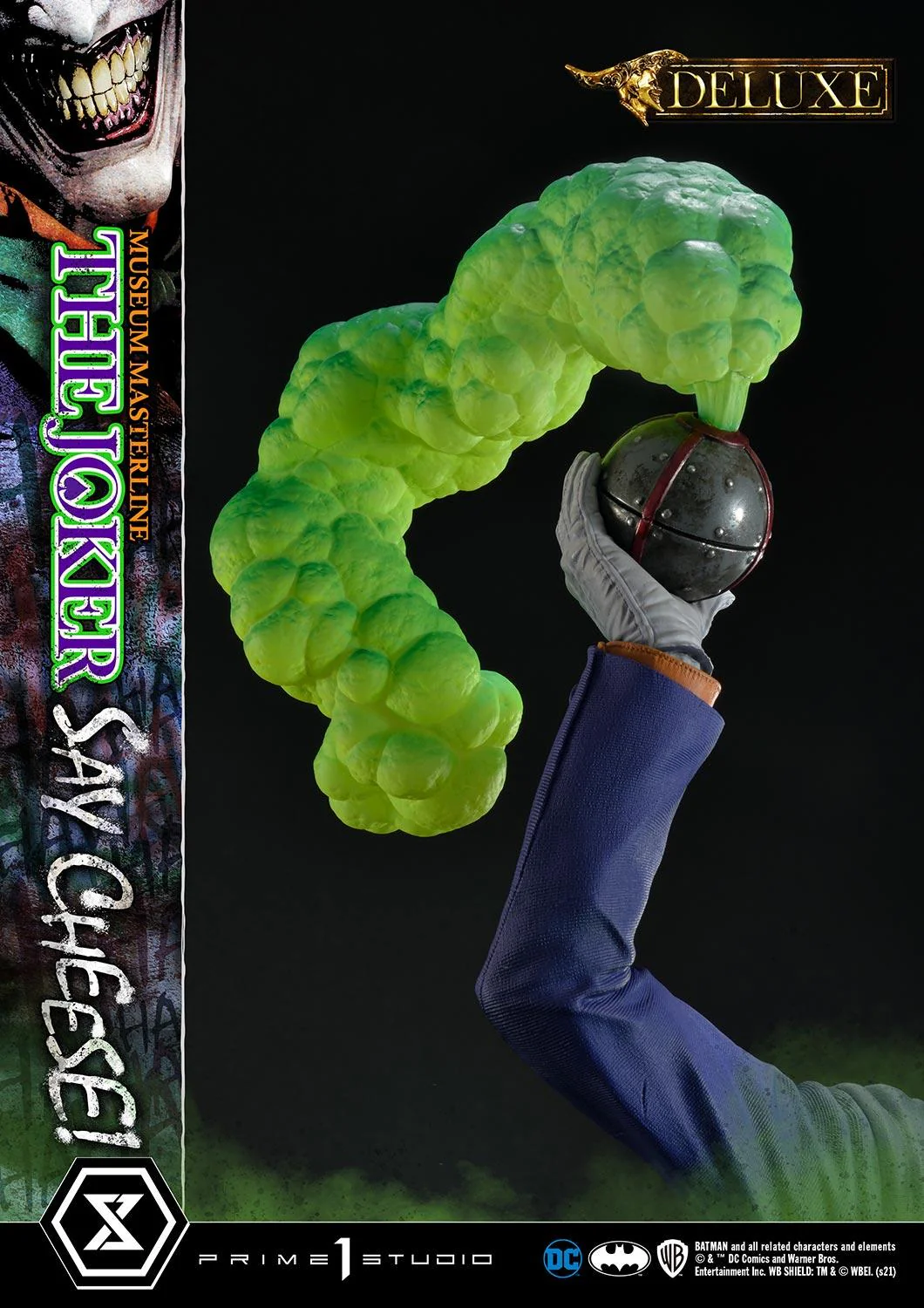 Museum Masterline Batman (Comics) The Joker - Say Cheese! DX Bonus Version - Image 18