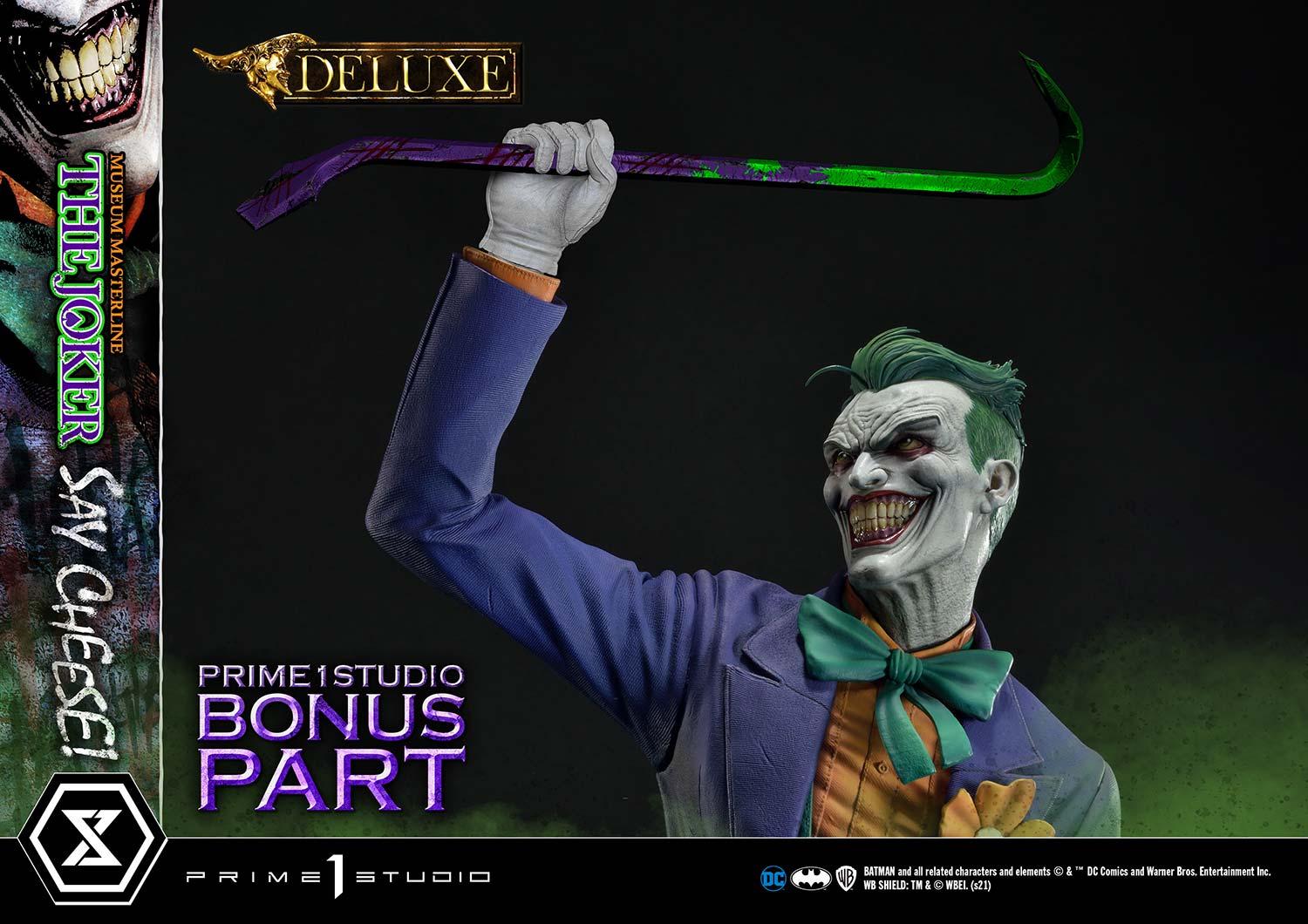 Museum Masterline Batman (Comics) The Joker - Say Cheese! DX Bonus Version - Image 19