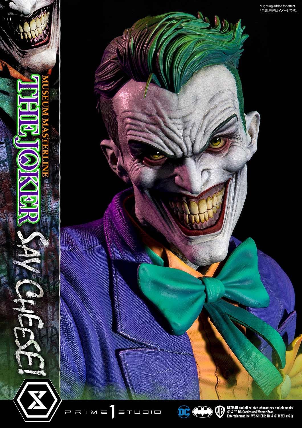 Museum Masterline Batman (Comics) The Joker - Say Cheese! DX Bonus Version - Image 2