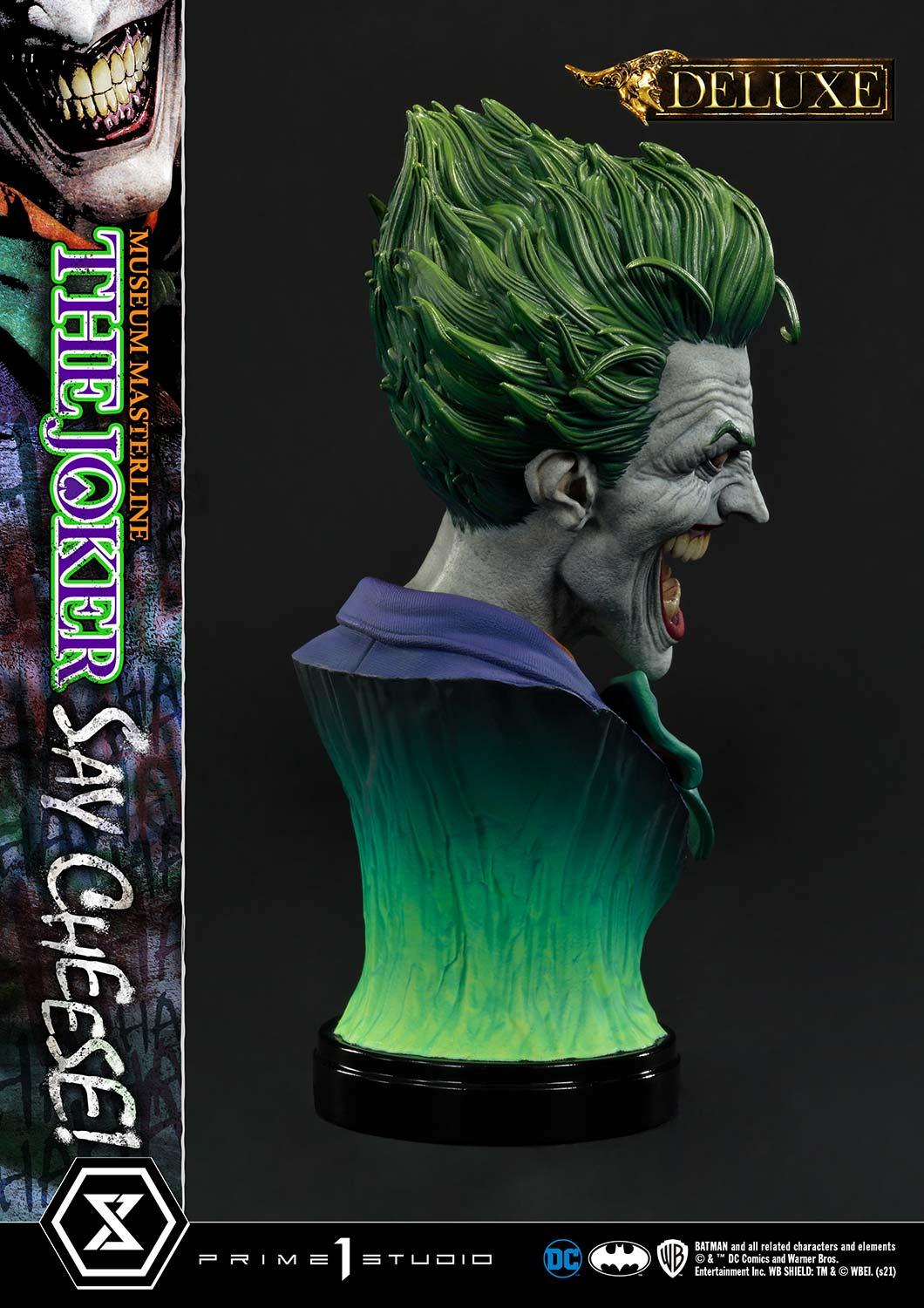 Museum Masterline Batman (Comics) The Joker - Say Cheese! DX Bonus Version - Image 20