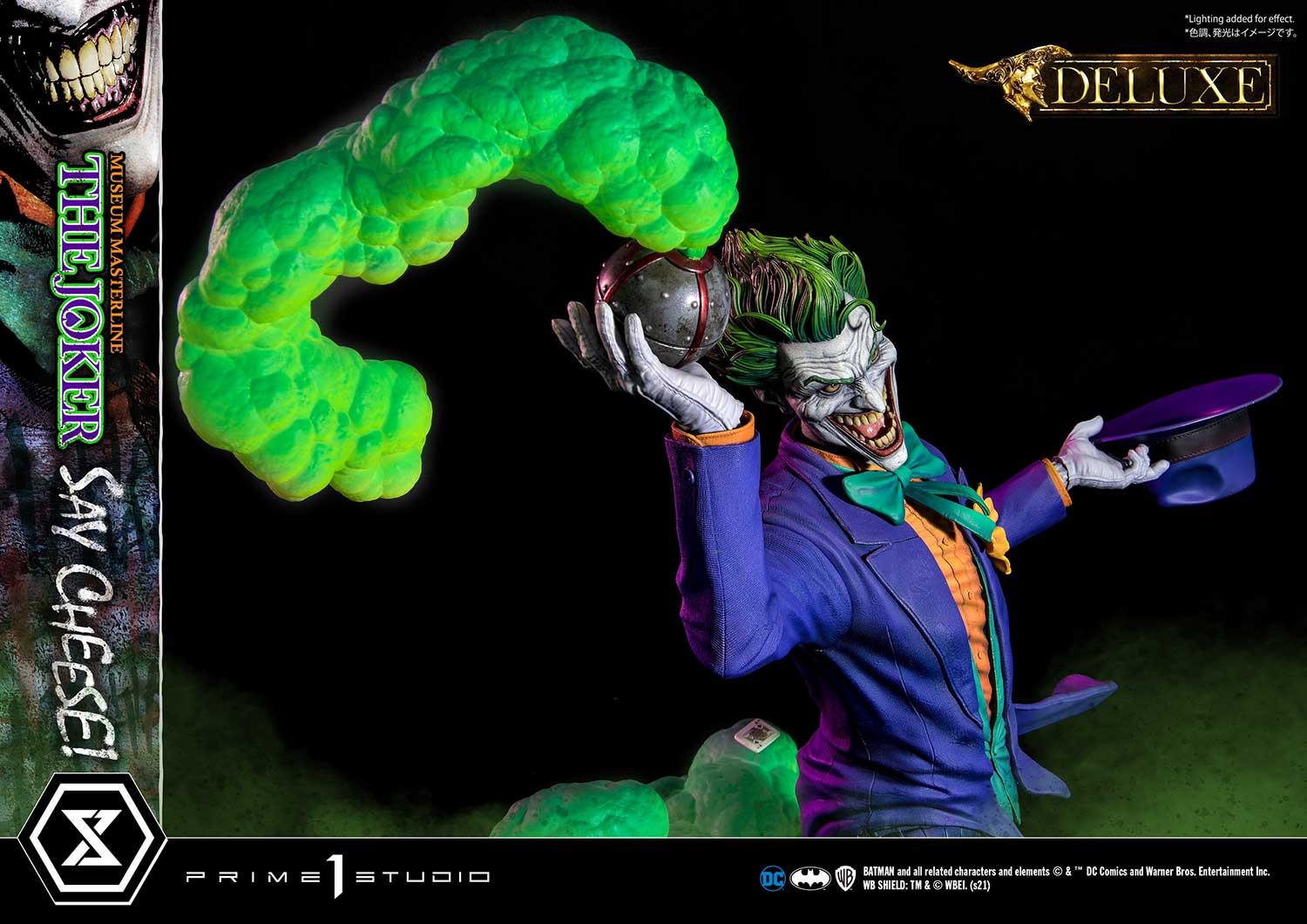 Museum Masterline Batman (Comics) The Joker - Say Cheese! DX Bonus Version - Image 21