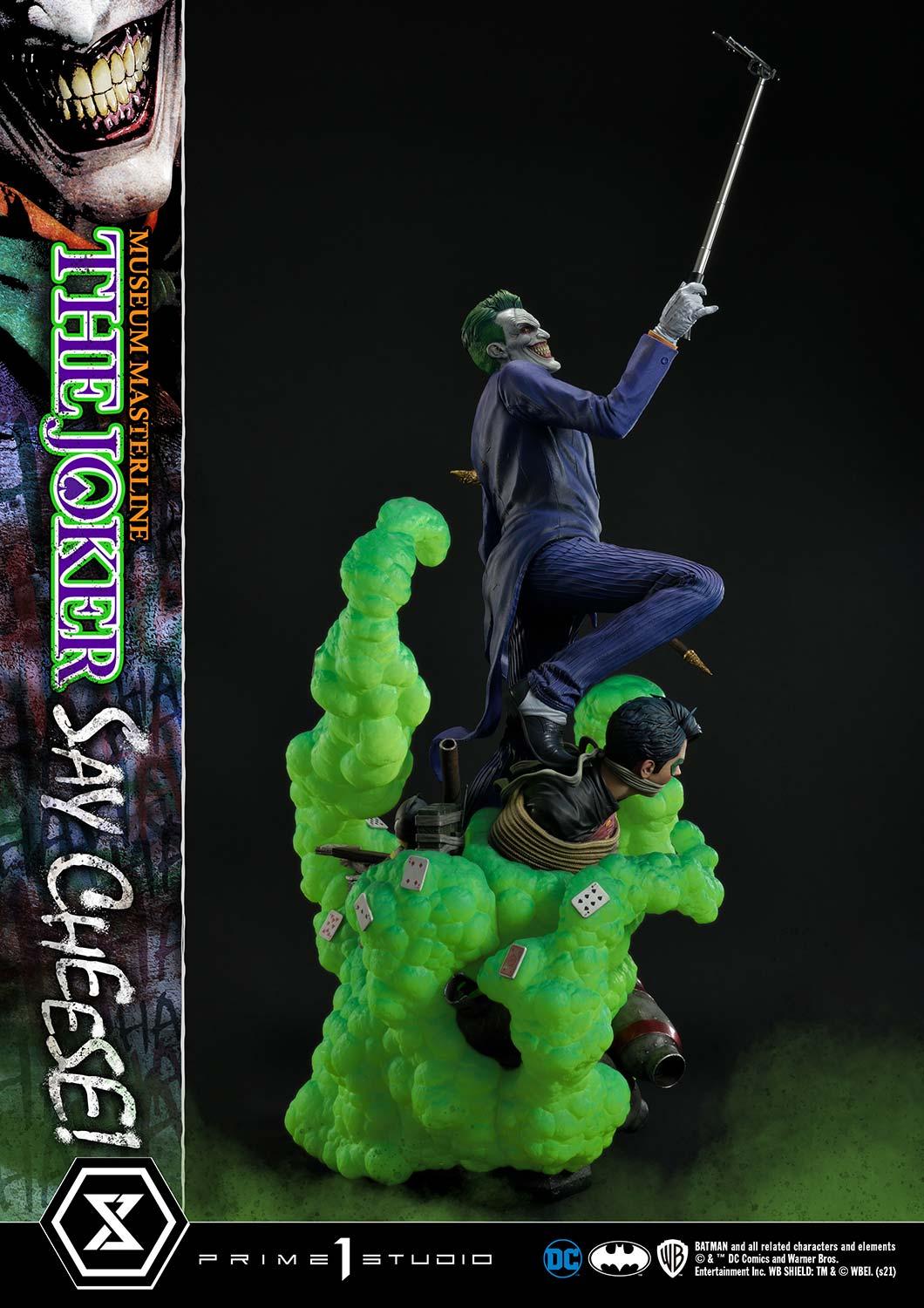 Museum Masterline Batman (Comics) The Joker - Say Cheese! DX Bonus Version - Image 22