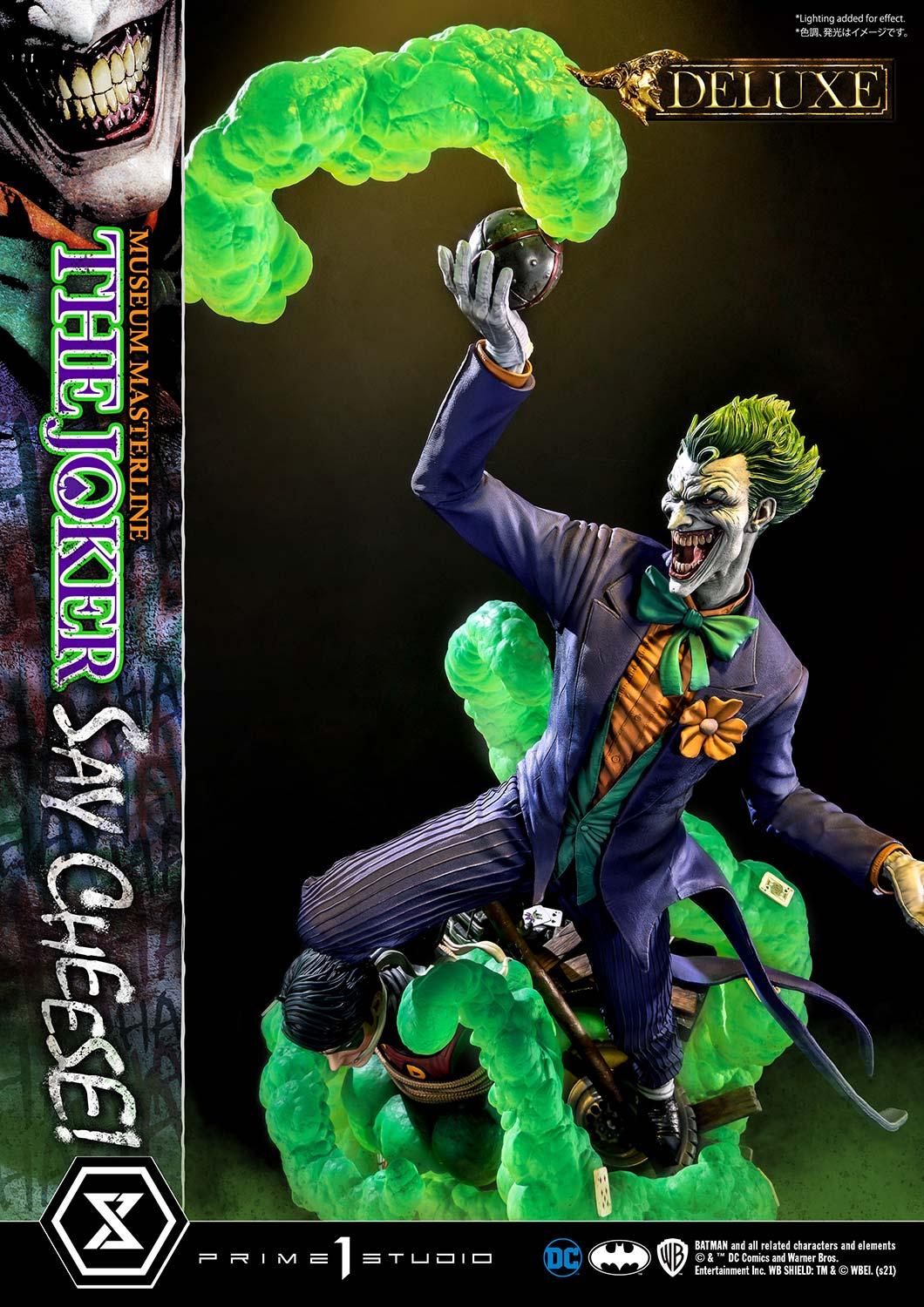 Museum Masterline Batman (Comics) The Joker - Say Cheese! DX Bonus Version - Image 23