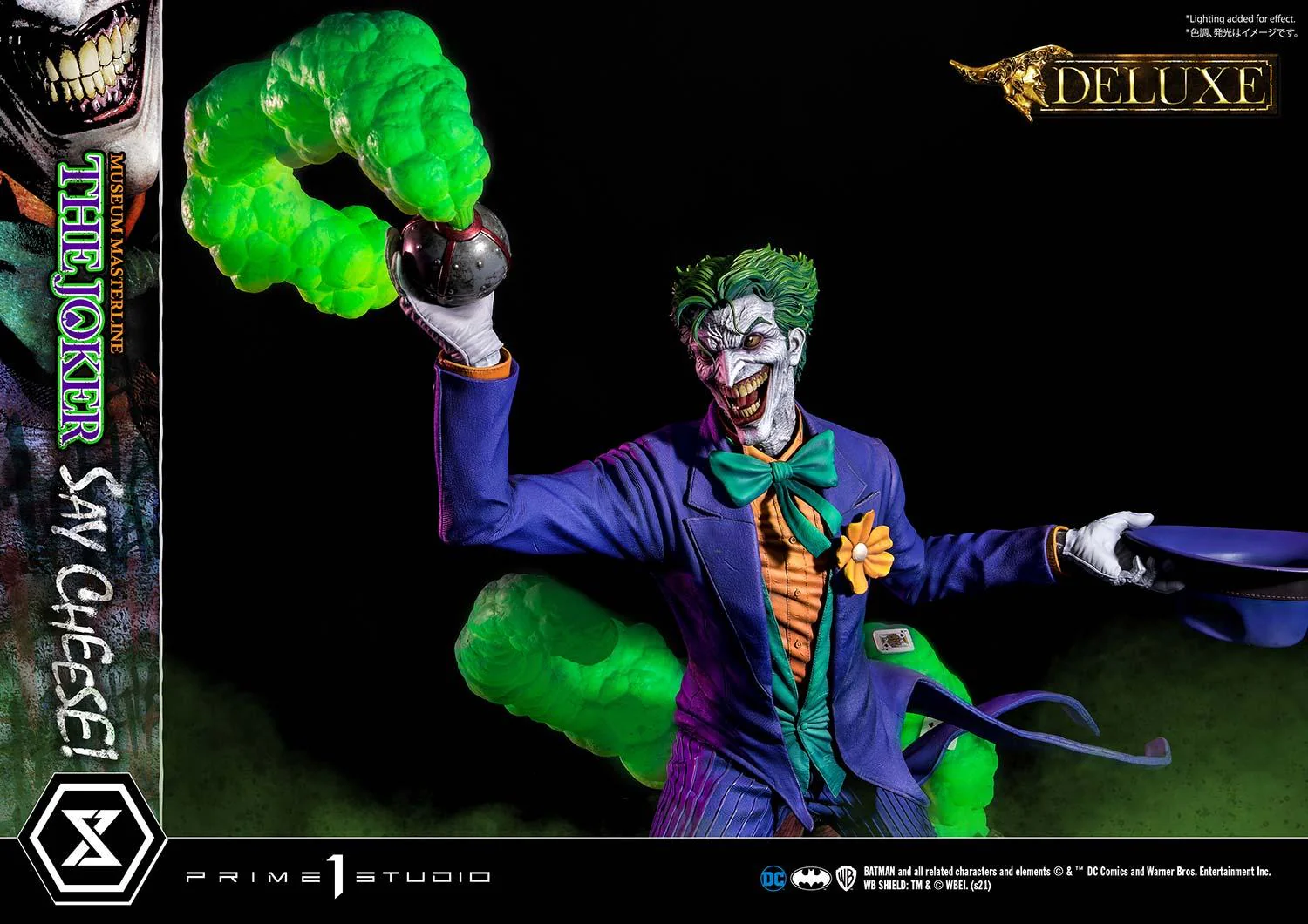 Museum Masterline Batman (Comics) The Joker - Say Cheese! DX Bonus Version - Image 24