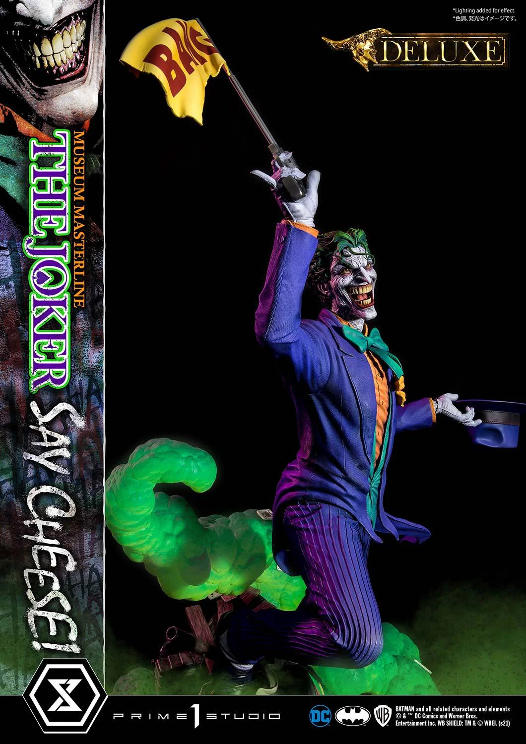 Museum Masterline Batman (Comics) The Joker - Say Cheese! DX Bonus Version - Image 25